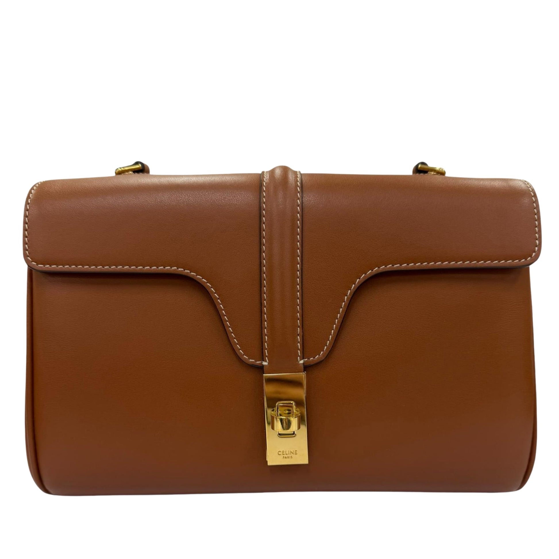 Celine Teen Smooth Calfskin Soft 16 Crossbody