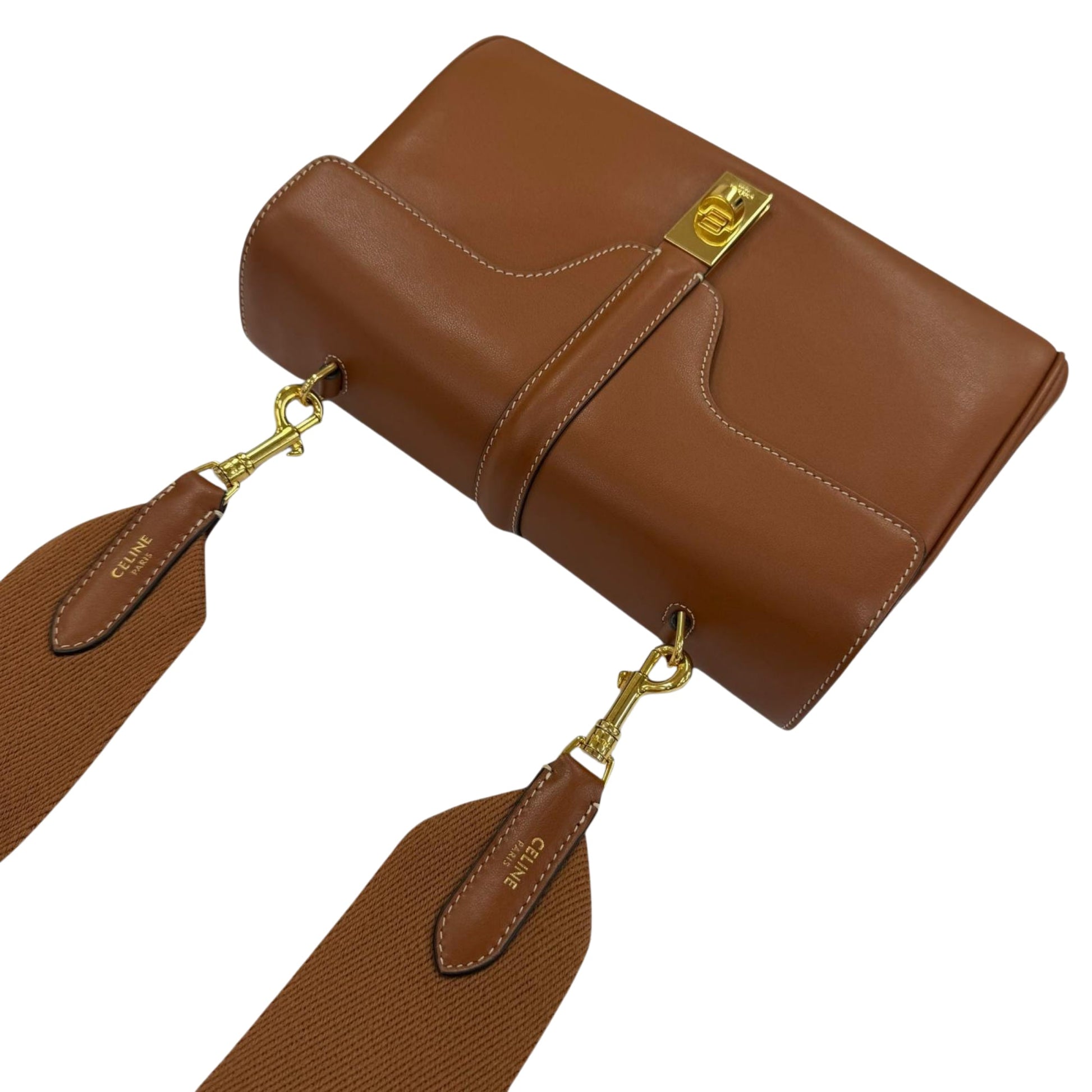 Celine Teen Smooth Calfskin Soft 16 Crossbody