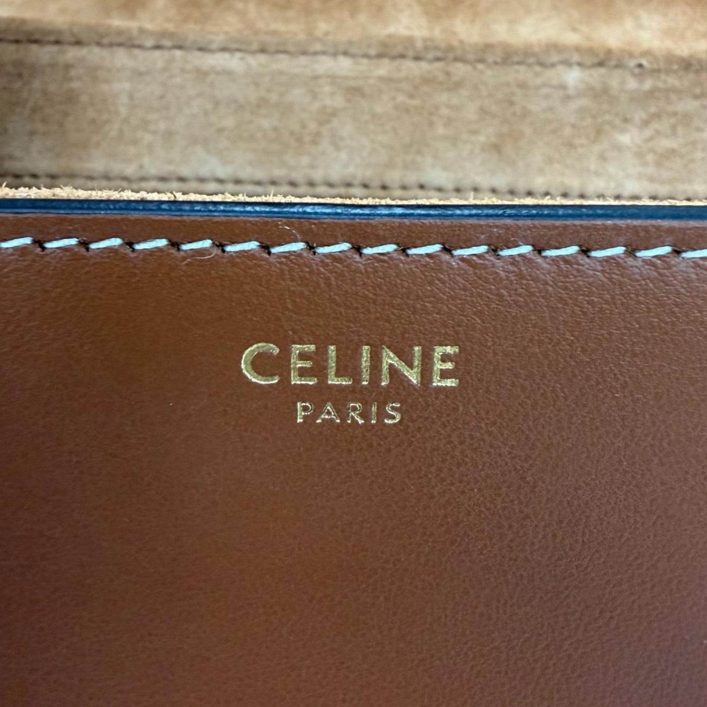 Celine Teen Smooth Calfskin Soft 16 Crossbody