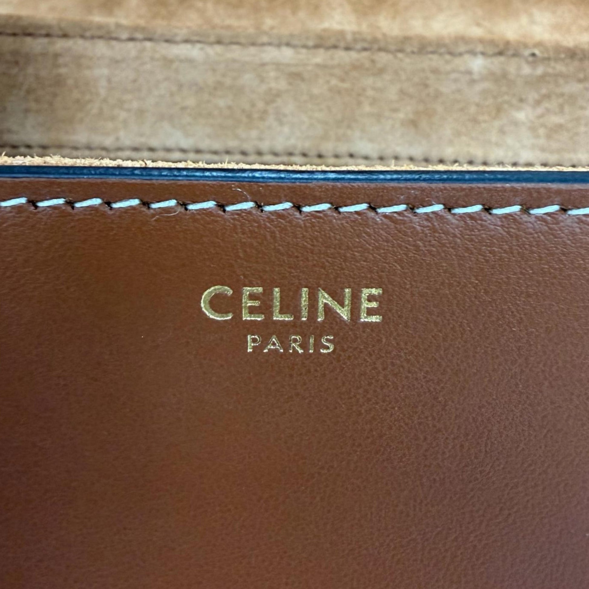 Celine Teen Smooth Calfskin Soft 16 Crossbody