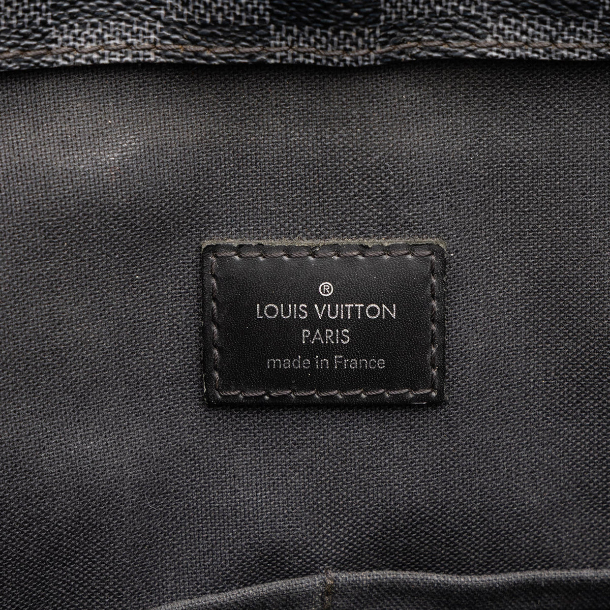 Louis Vuitton Damier Graphite Tadao