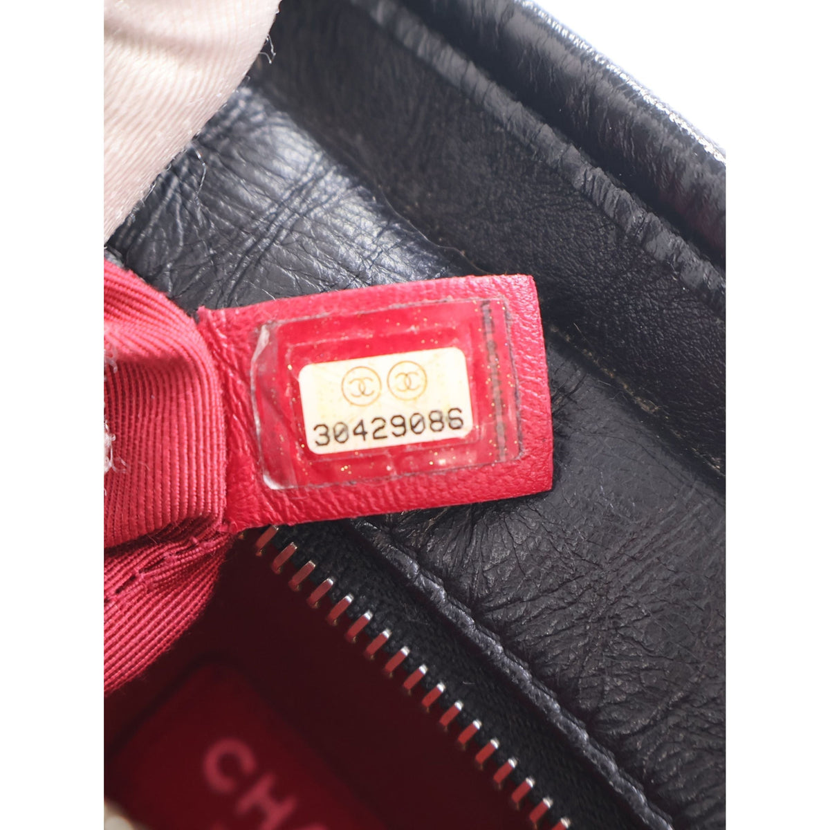 Chanel Small Quilted Aged Calfskin Gabrielle Hobo — Black