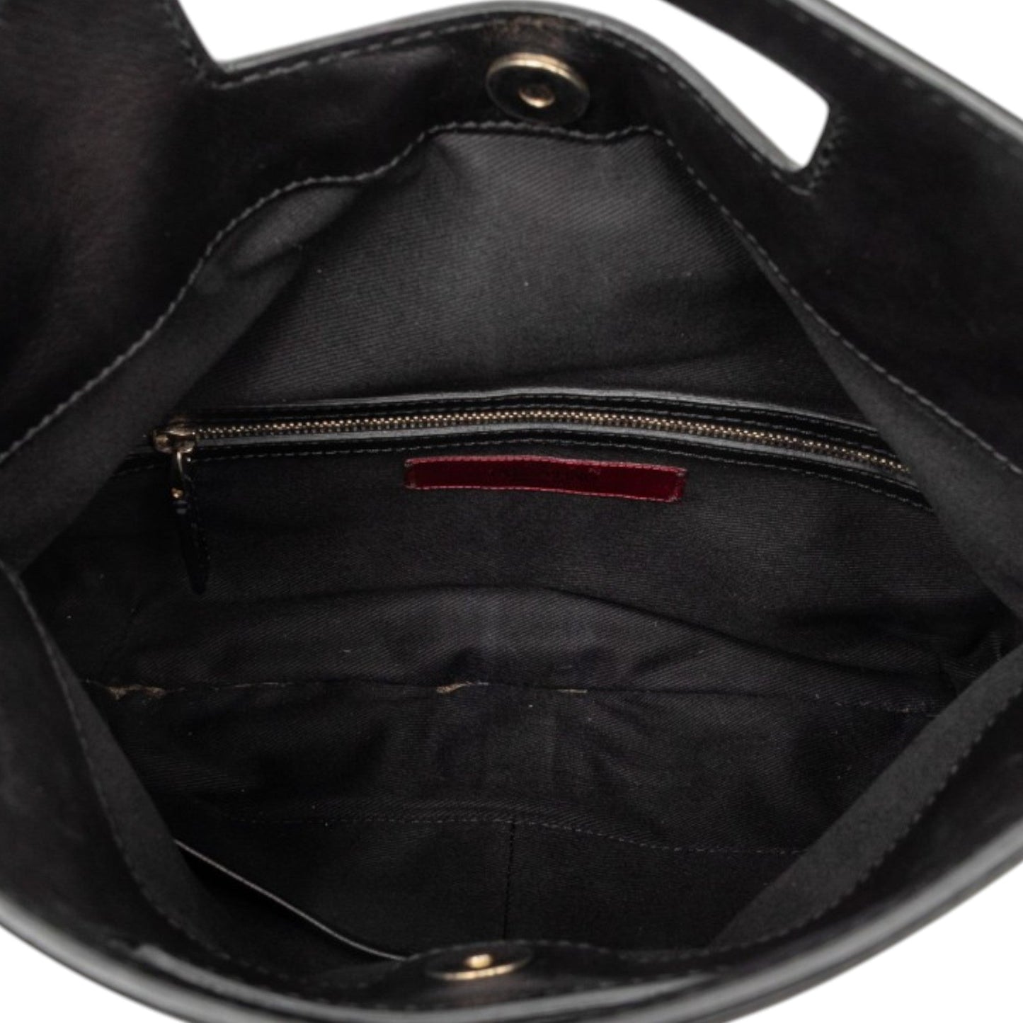 Valentino Smooth Calfskin Rockstud Cut Out Handle Satchel