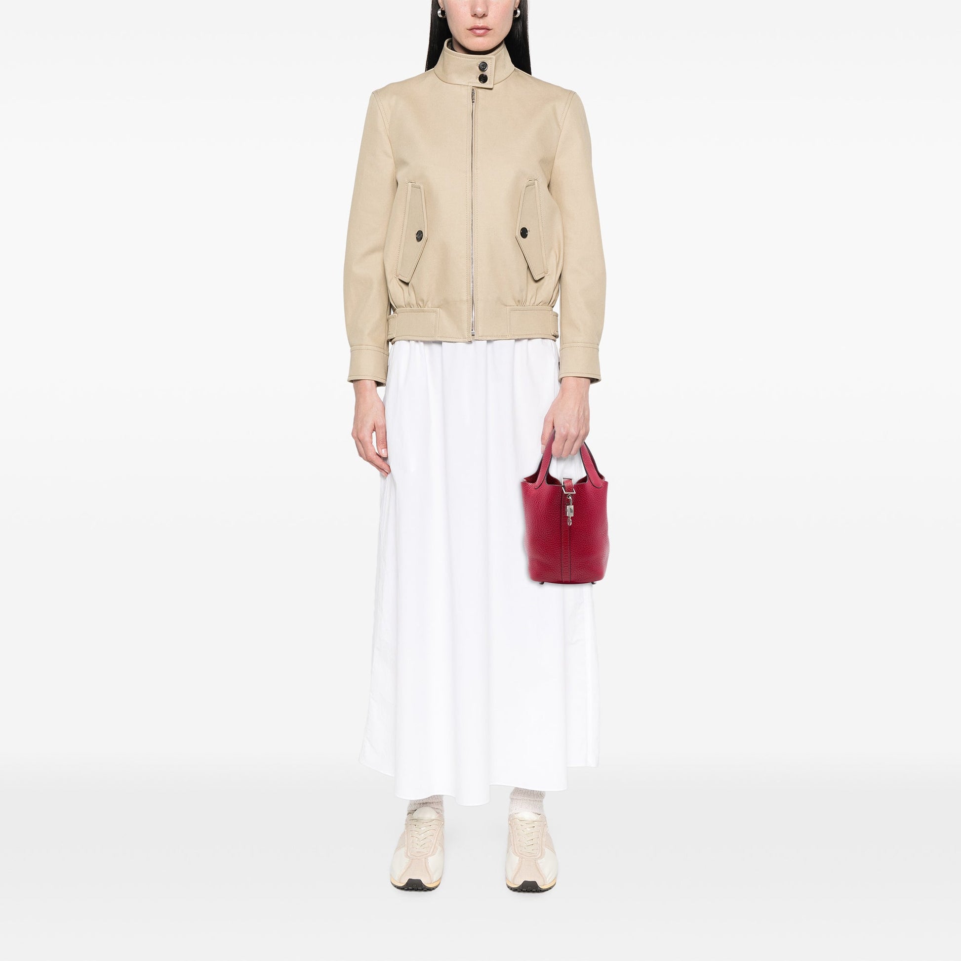 Hermès Clemence Picotin Lock 18