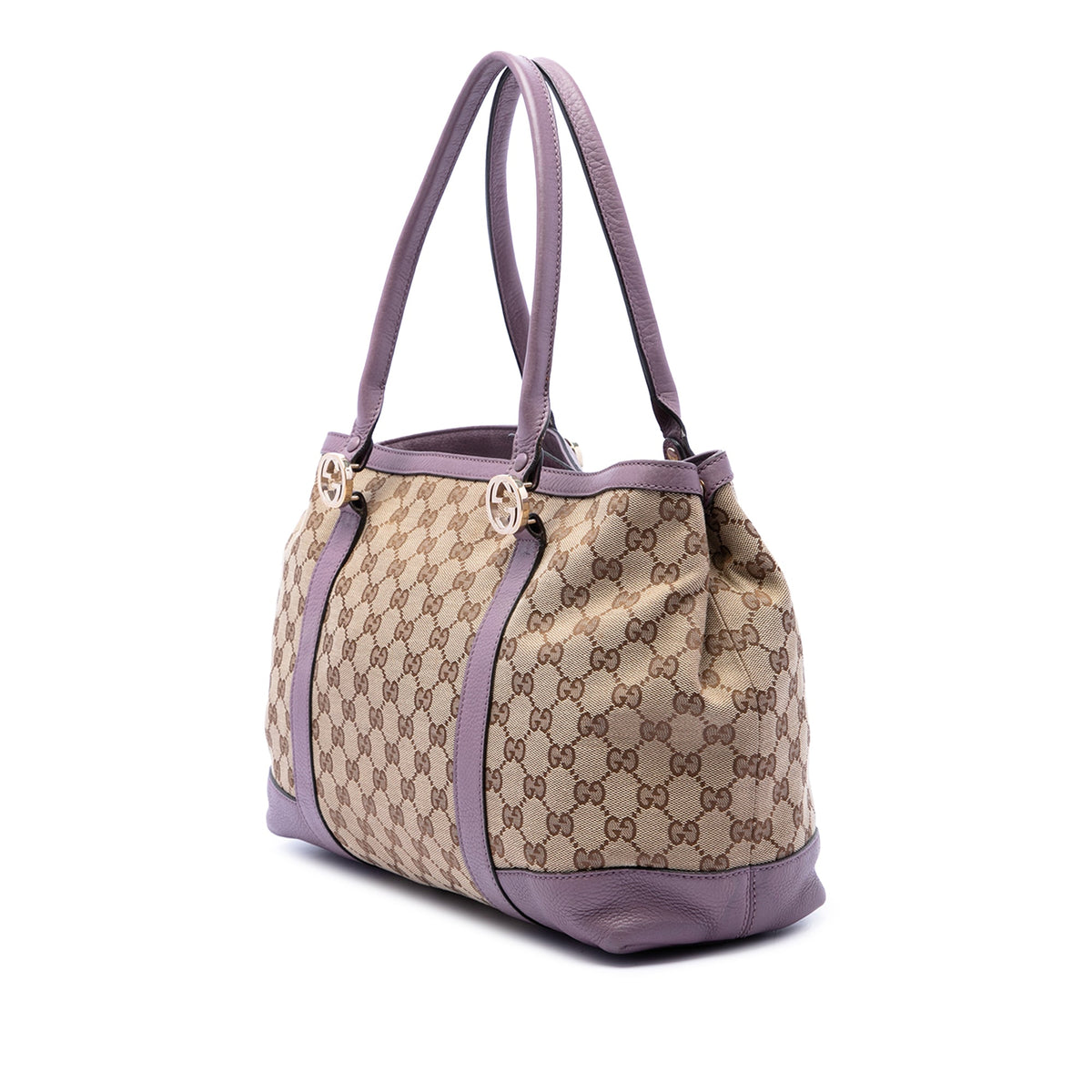 Gucci GG Canvas Miss GG Tote