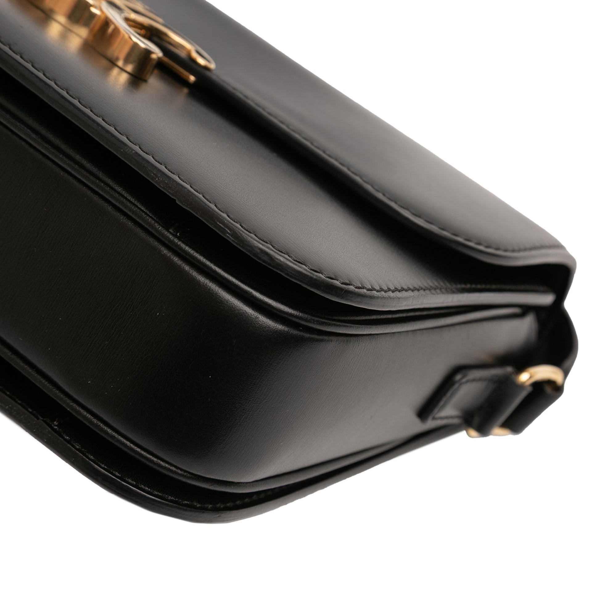 Celine Classique Shiny Calfskin Triomphe Crossbody