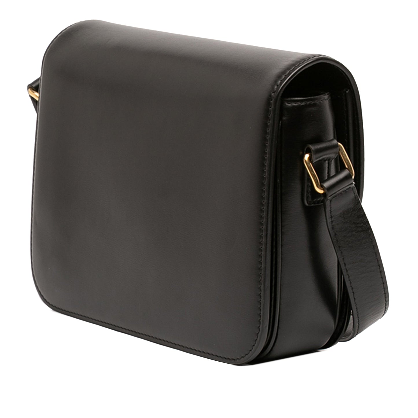 Celine Classique Shiny Calfskin Triomphe Crossbody