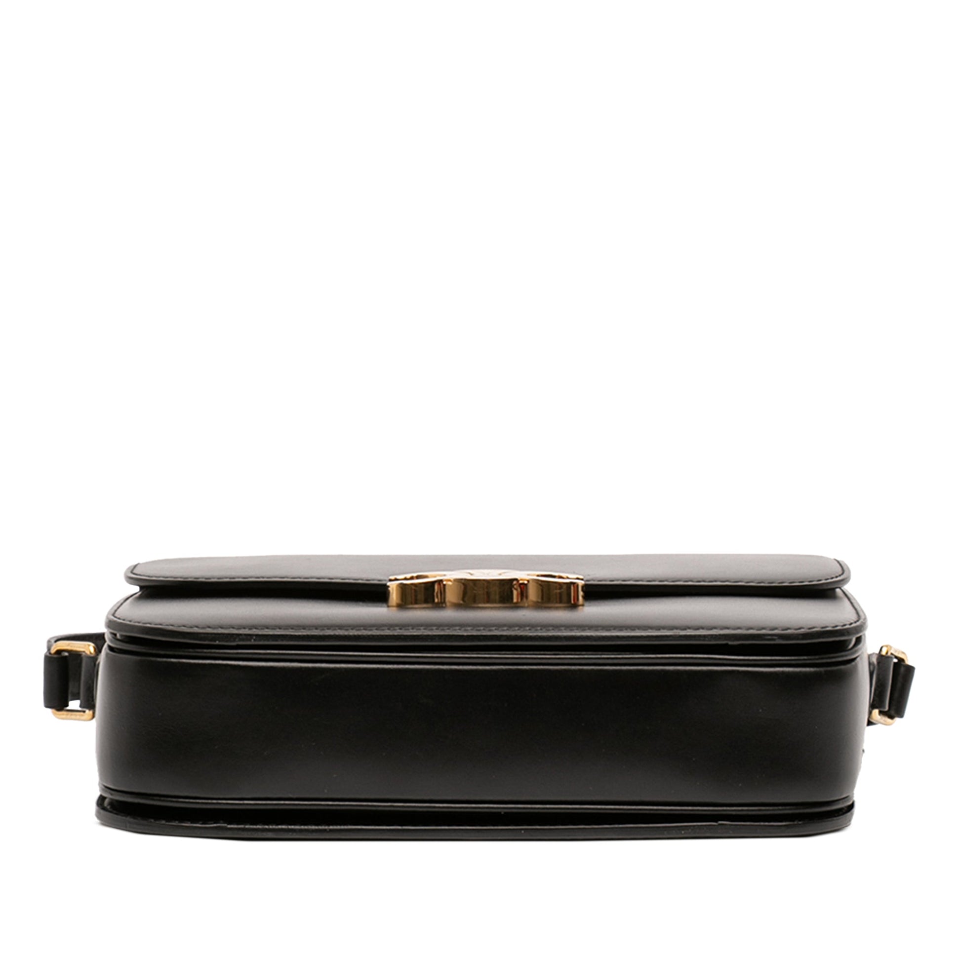 Celine Classique Shiny Calfskin Triomphe Crossbody