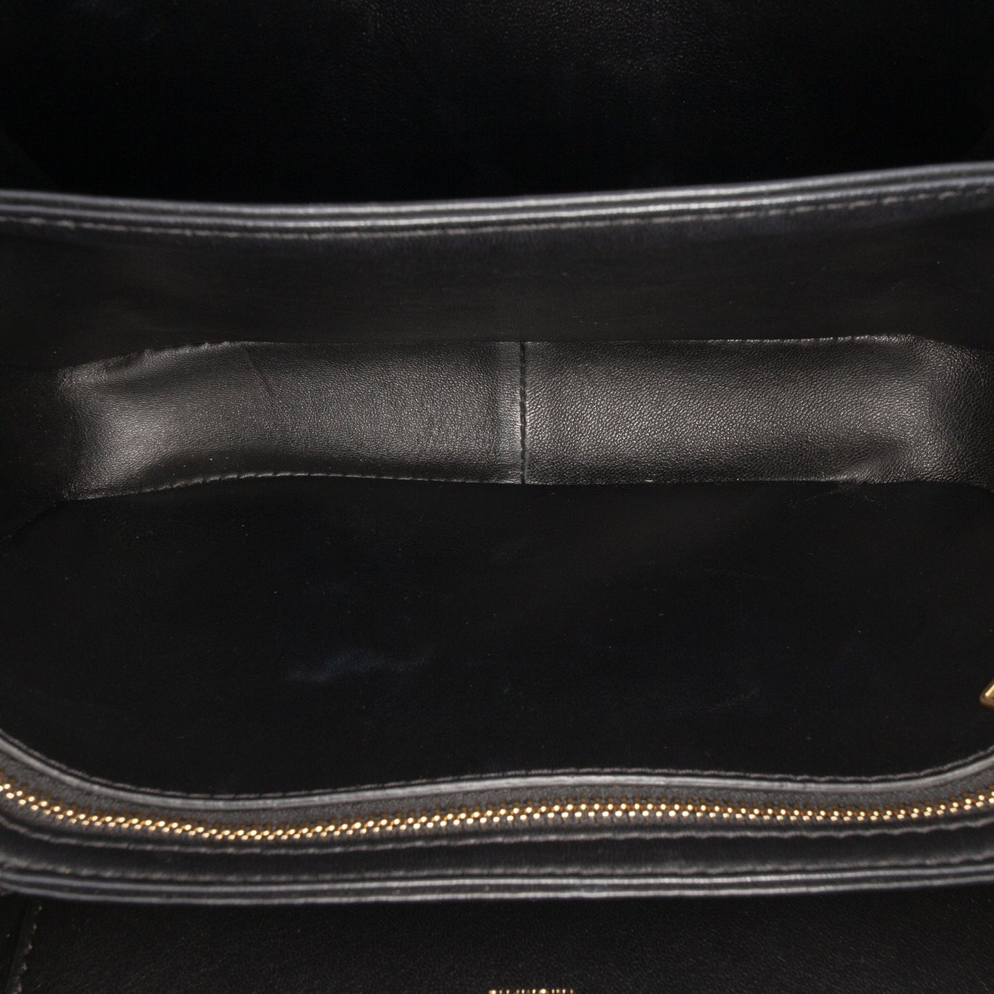 Celine Classique Shiny Calfskin Triomphe Crossbody