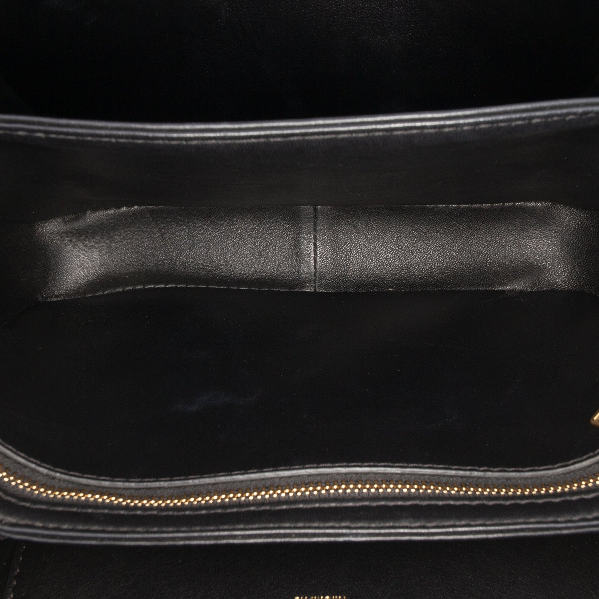 Celine Classique Shiny Calfskin Triomphe Crossbody