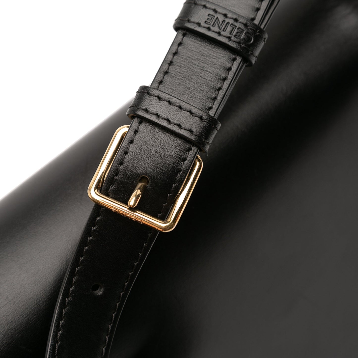 Celine Classique Shiny Calfskin Triomphe Crossbody