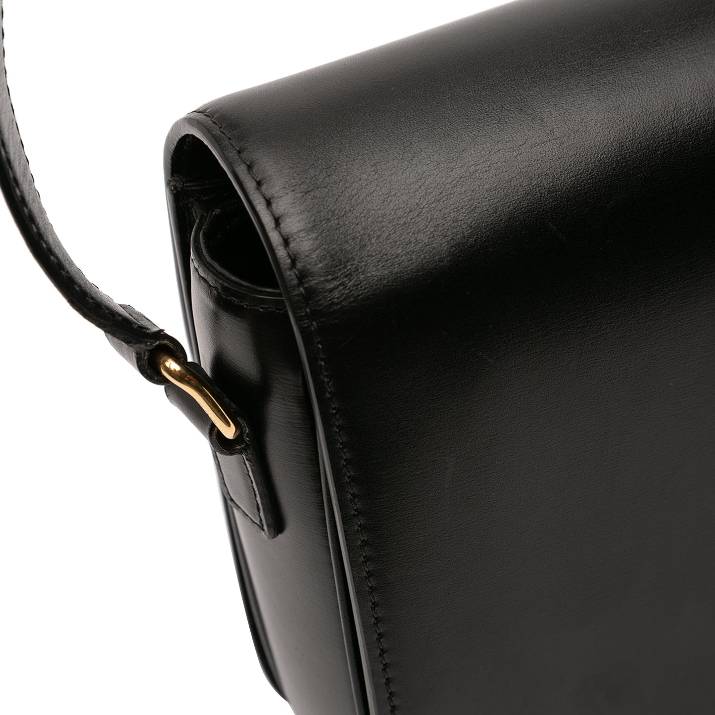 Celine Classique Shiny Calfskin Triomphe Crossbody
