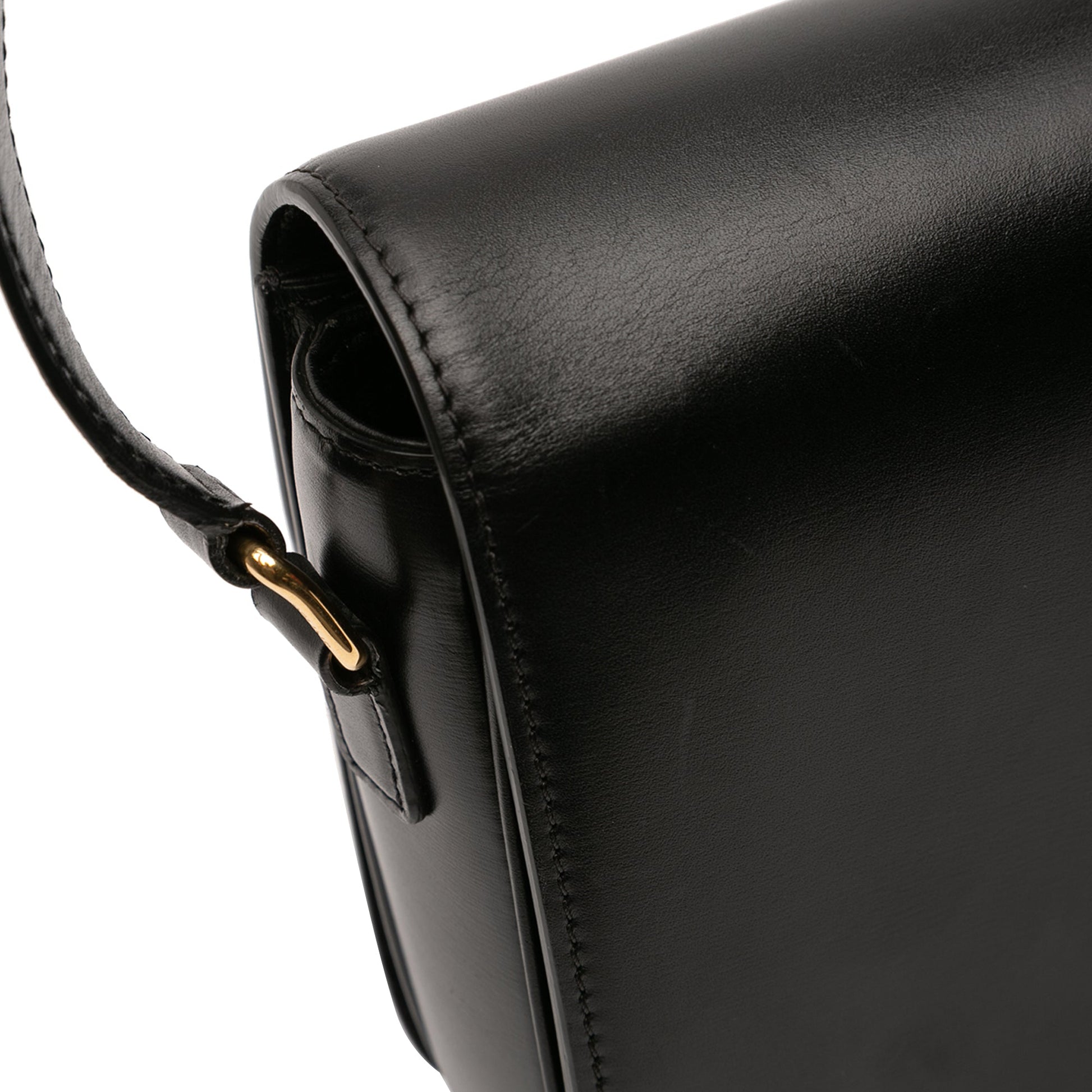 Celine Classique Shiny Calfskin Triomphe Crossbody