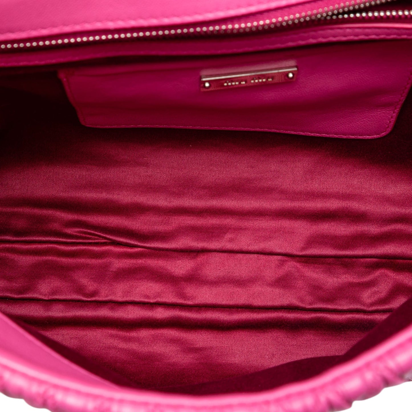 Miu Miu Matelasse Nappa Crystal Chain Satchel