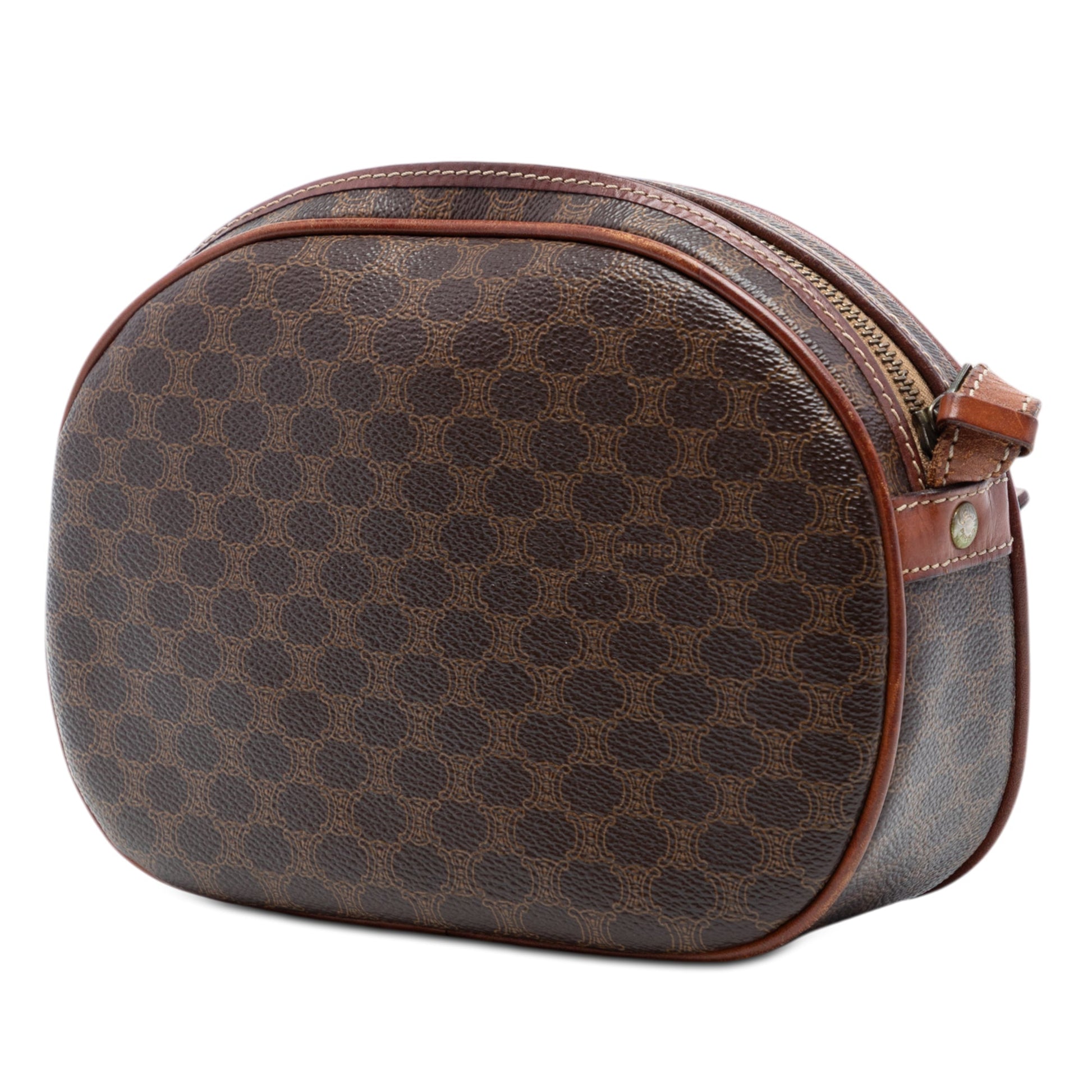 Celine Macadam Coated Canvas Crossbody