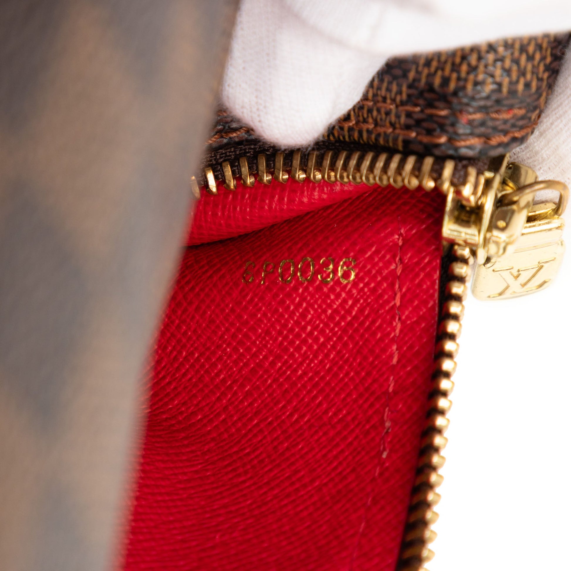 Louis Vuitton Damier Ebene Papillon 26