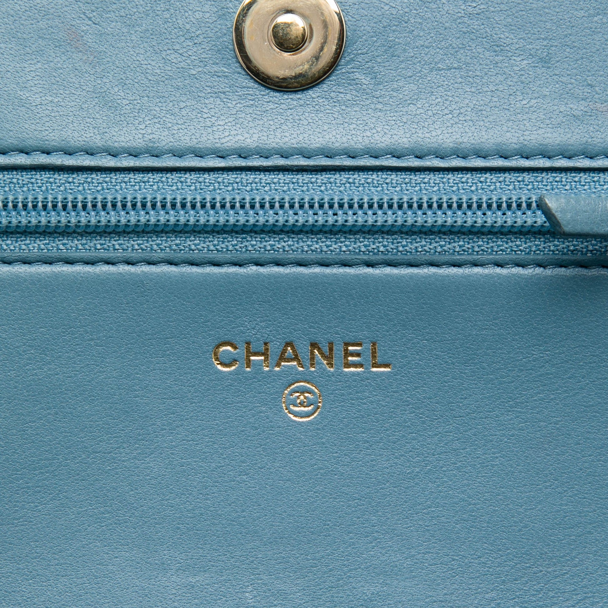 Chanel Quilted Lambskin Boy Wallet On Chain