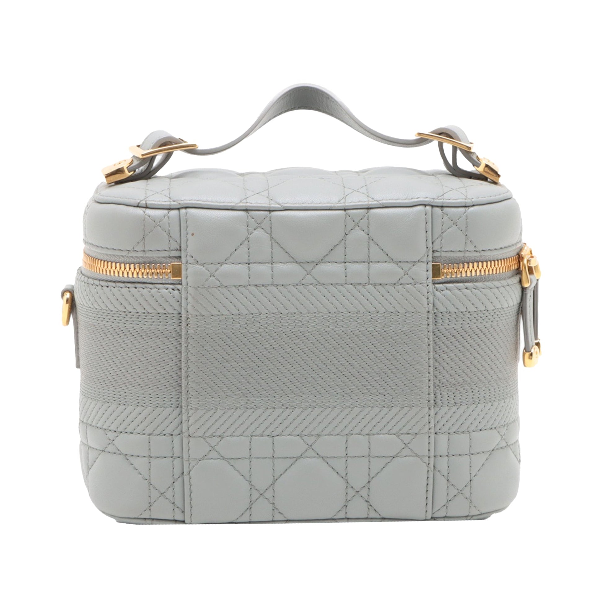 Dior Small Lambskin Cannage DiorTravel Vanity Case