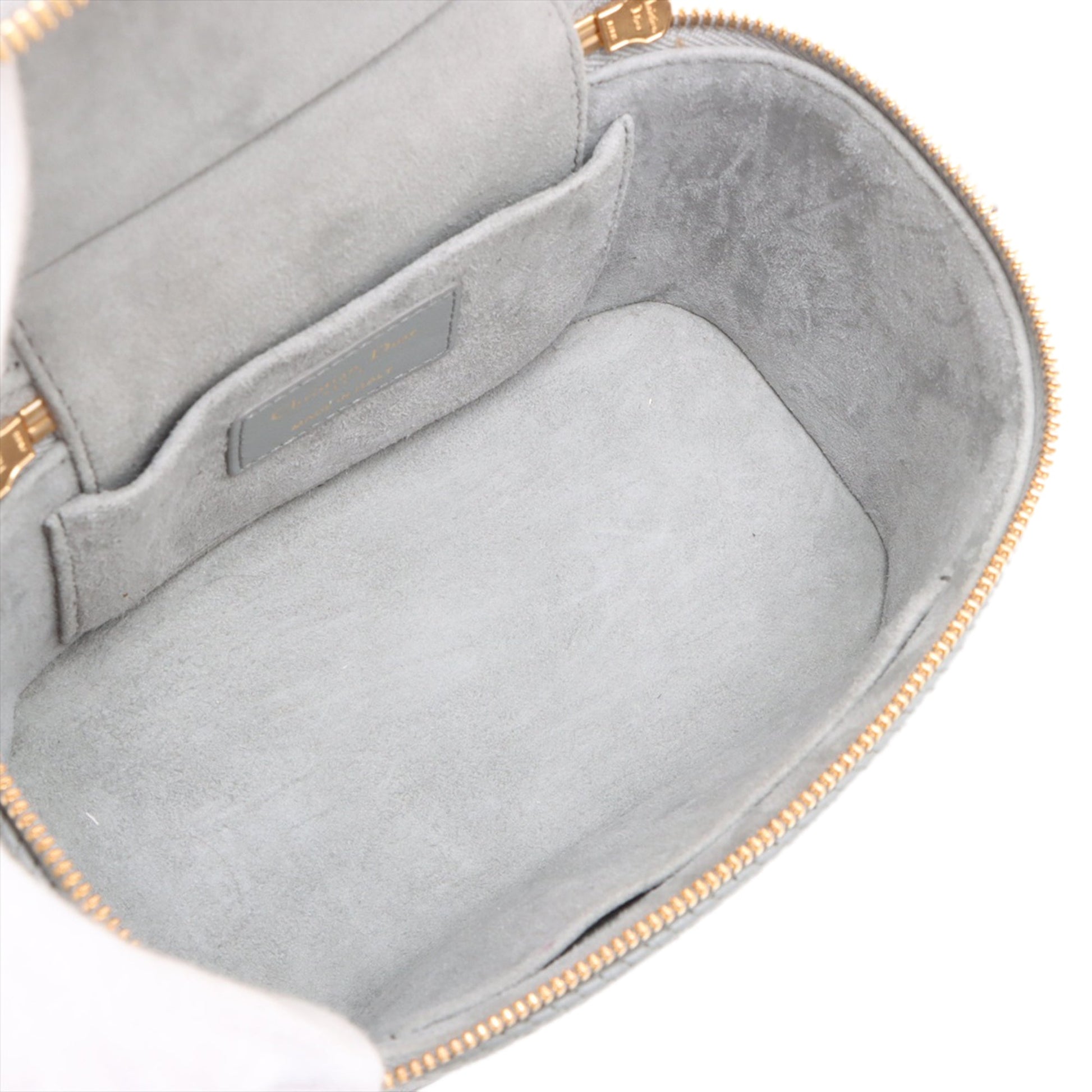 Dior Small Lambskin Cannage DiorTravel Vanity Case