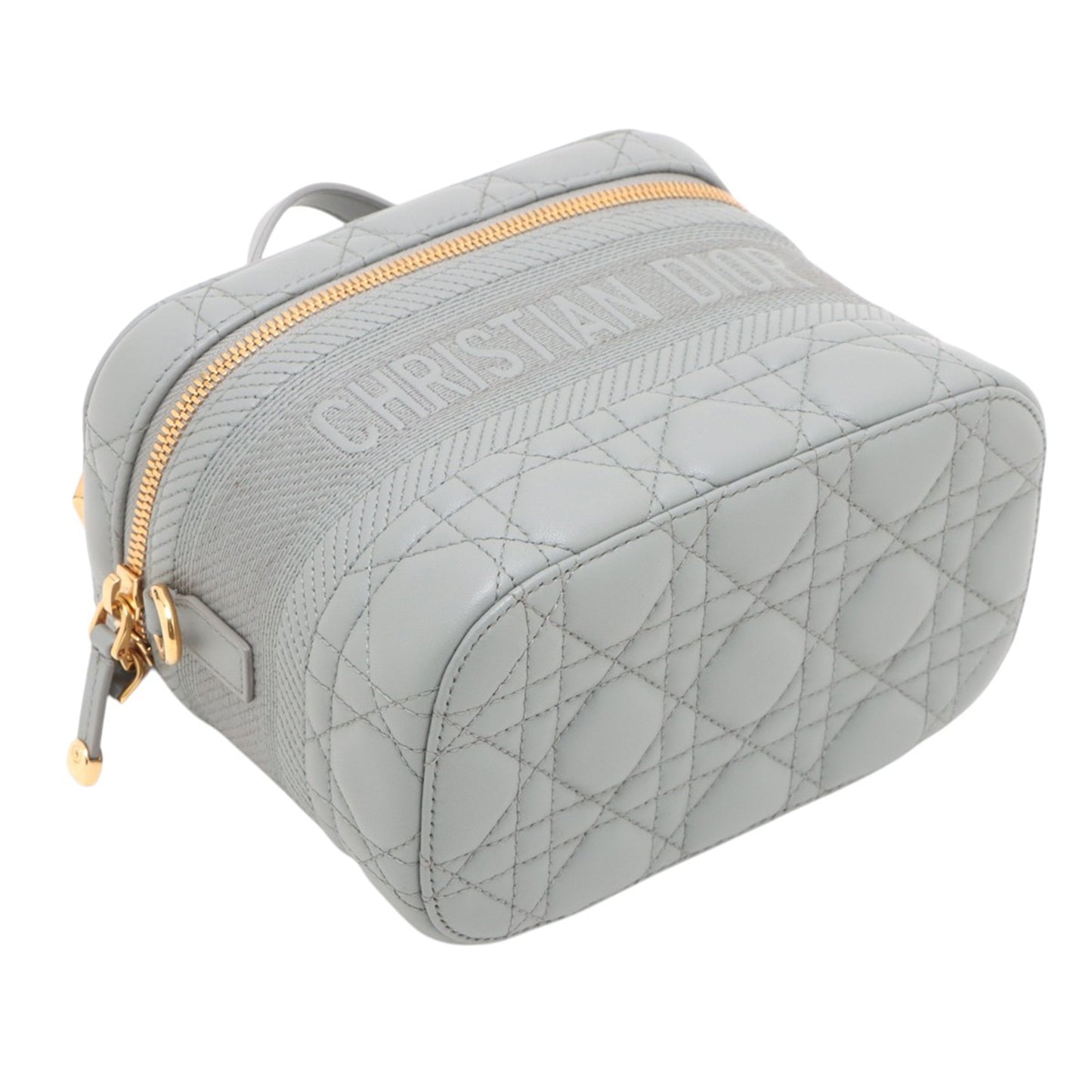 Dior Small Lambskin Cannage DiorTravel Vanity Case