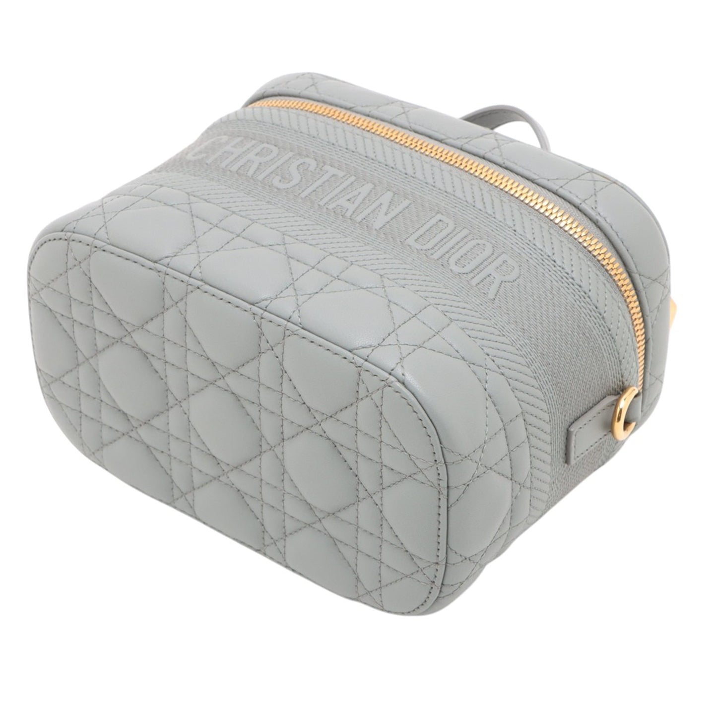 Dior Small Lambskin Cannage DiorTravel Vanity Case