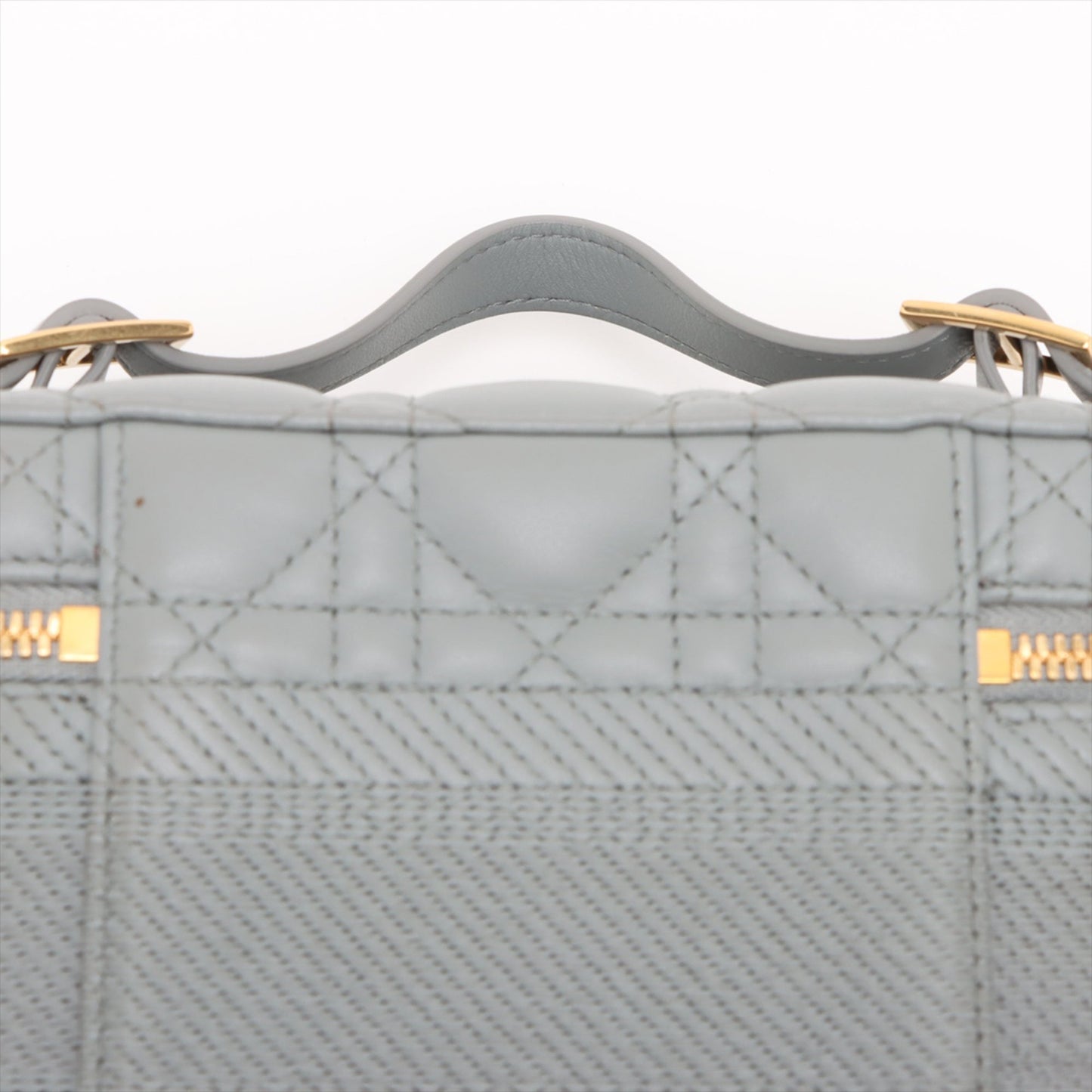 Dior Small Lambskin Cannage DiorTravel Vanity Case