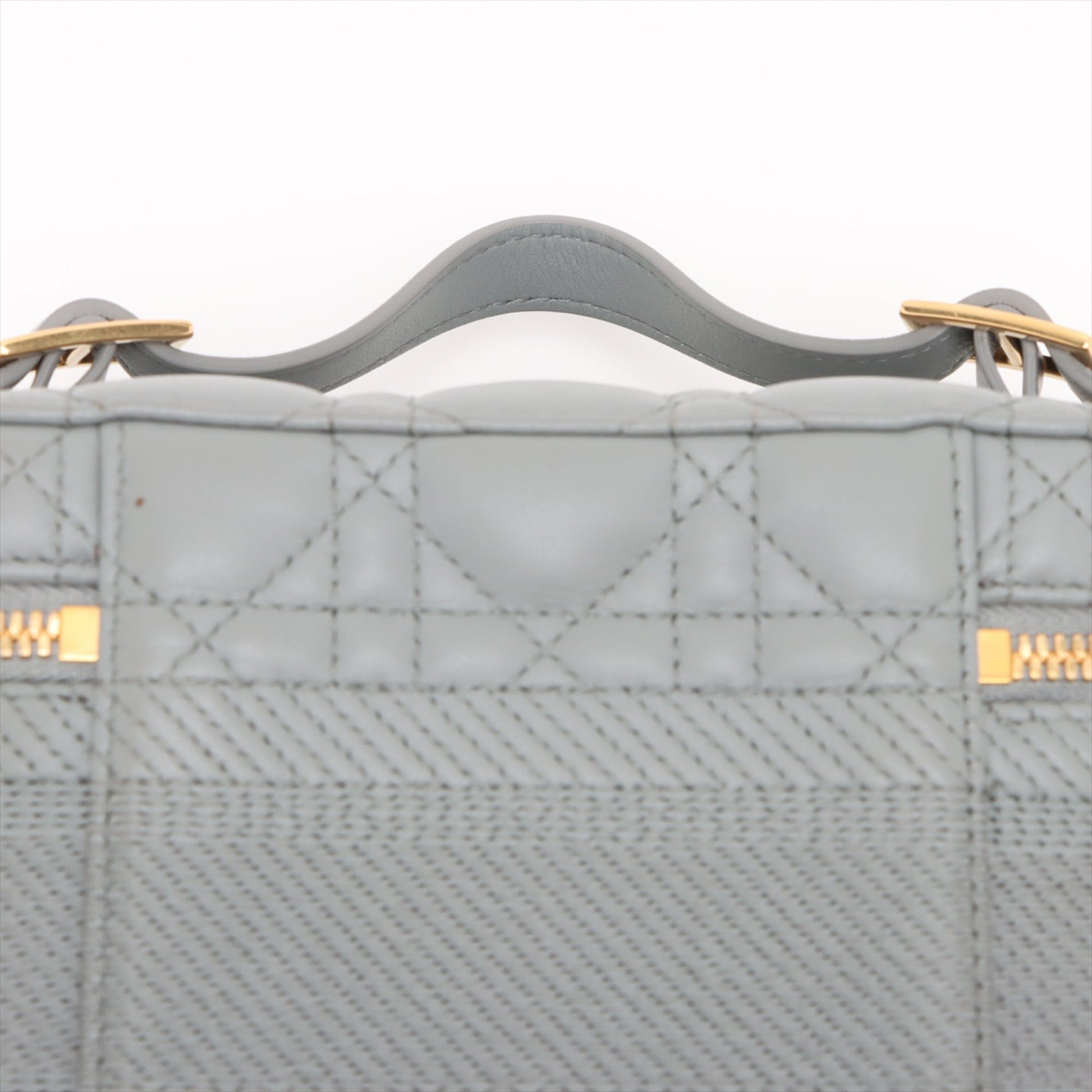 Dior Small Lambskin Cannage DiorTravel Vanity Case