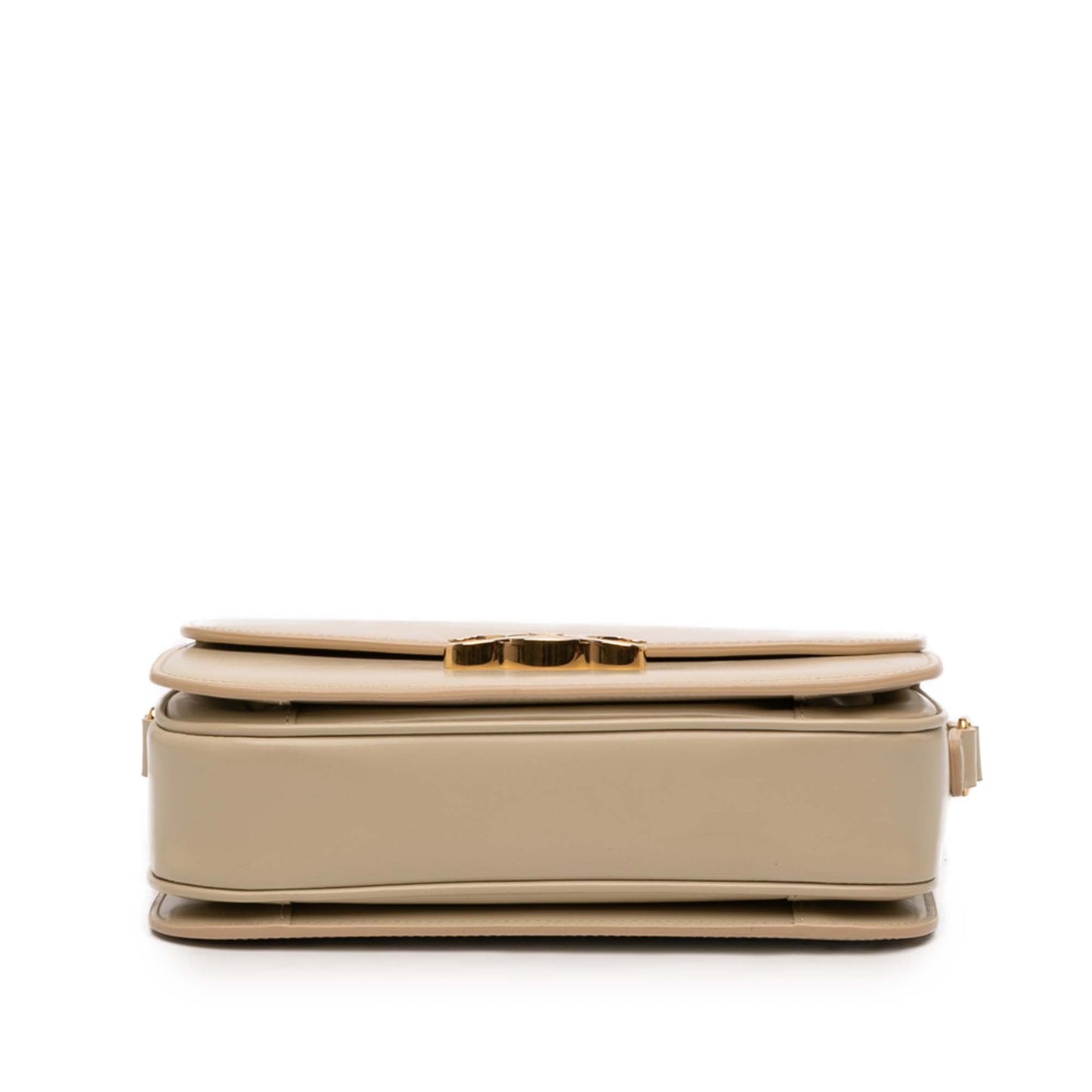 Celine Classique Shiny Calfskin Triomphe Crossbody