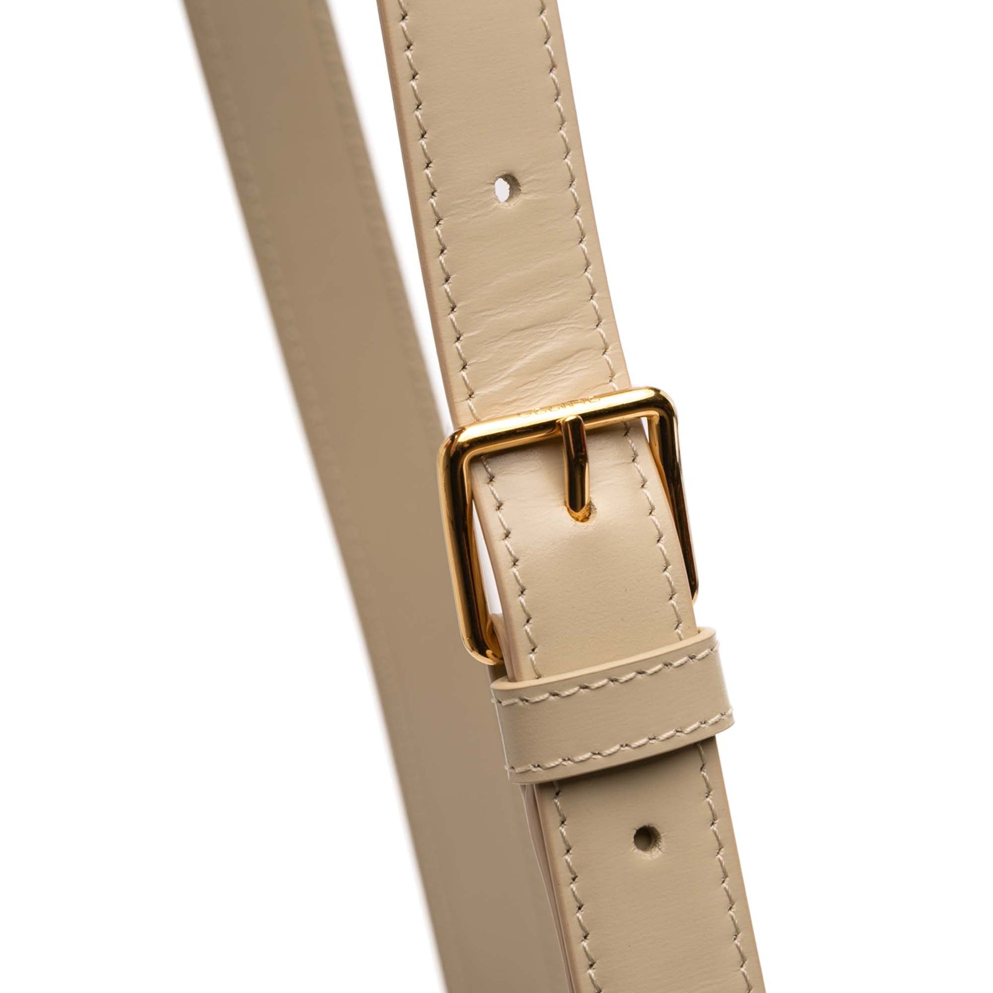 Celine Classique Shiny Calfskin Triomphe Crossbody