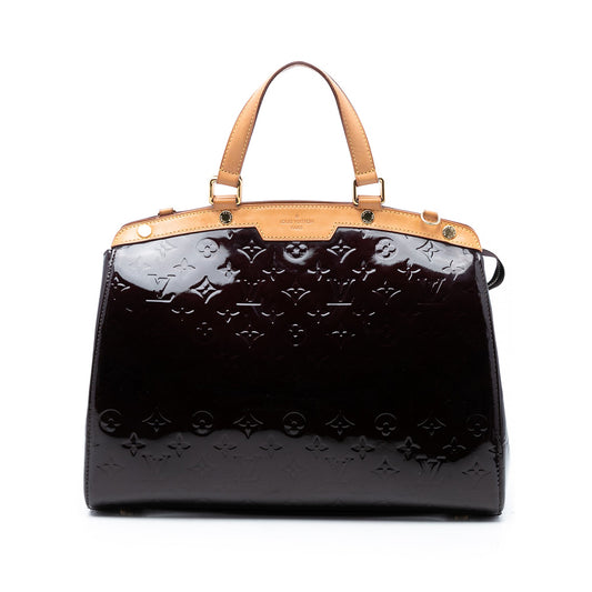 Louis Vuitton Monogram Vernis Brea GM