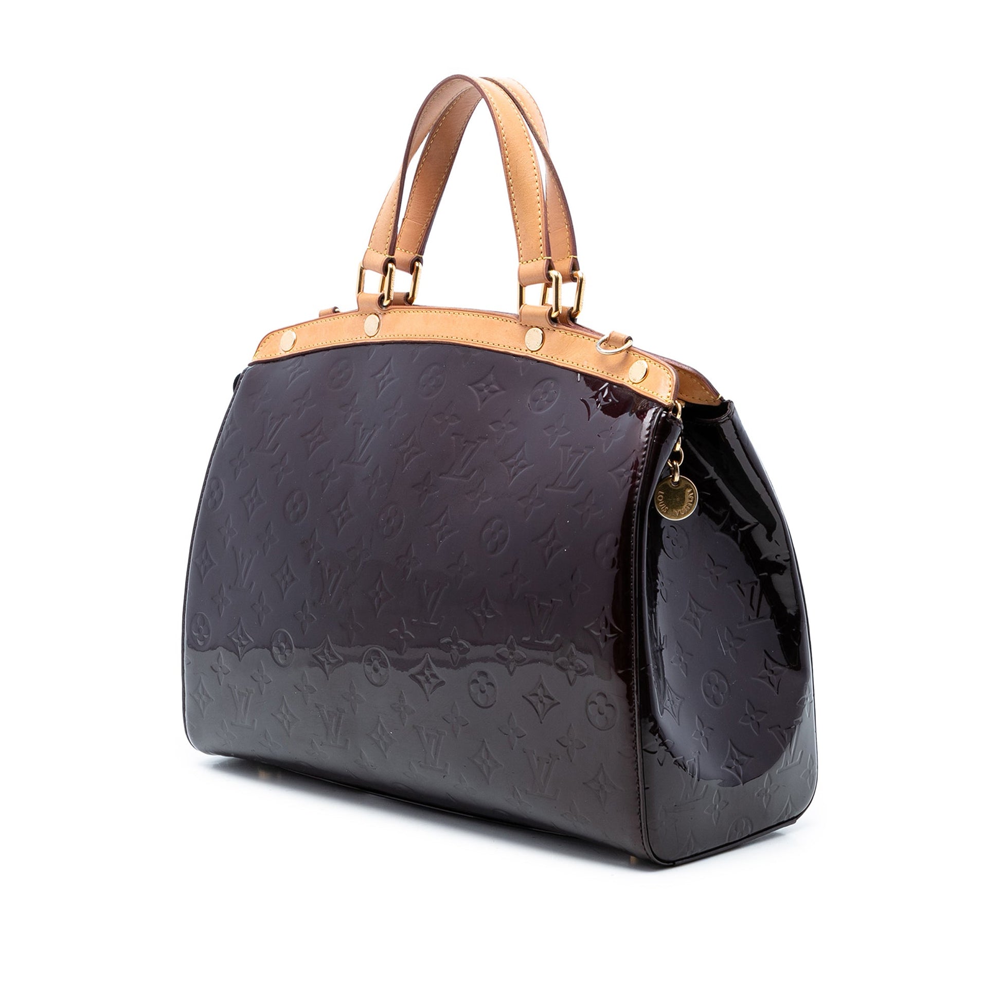 Louis Vuitton Monogram Vernis Brea GM