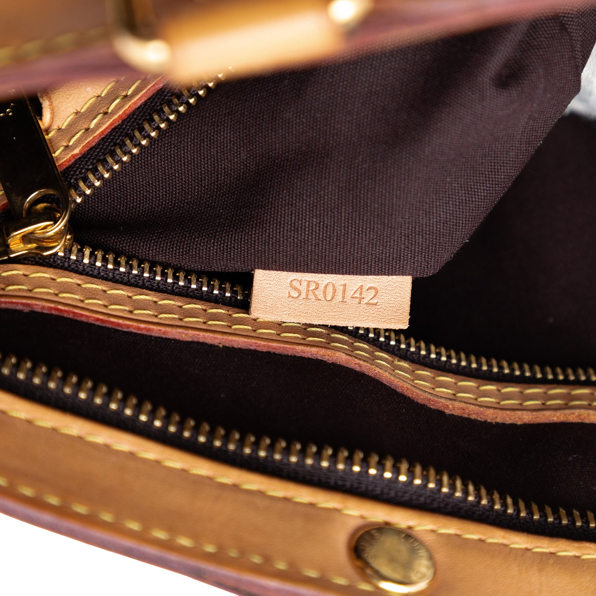 Louis Vuitton Monogram Vernis Brea GM