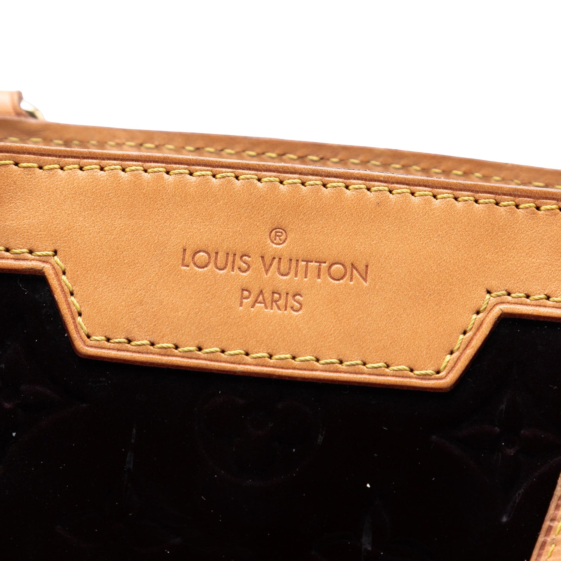 Louis Vuitton Monogram Vernis Brea GM