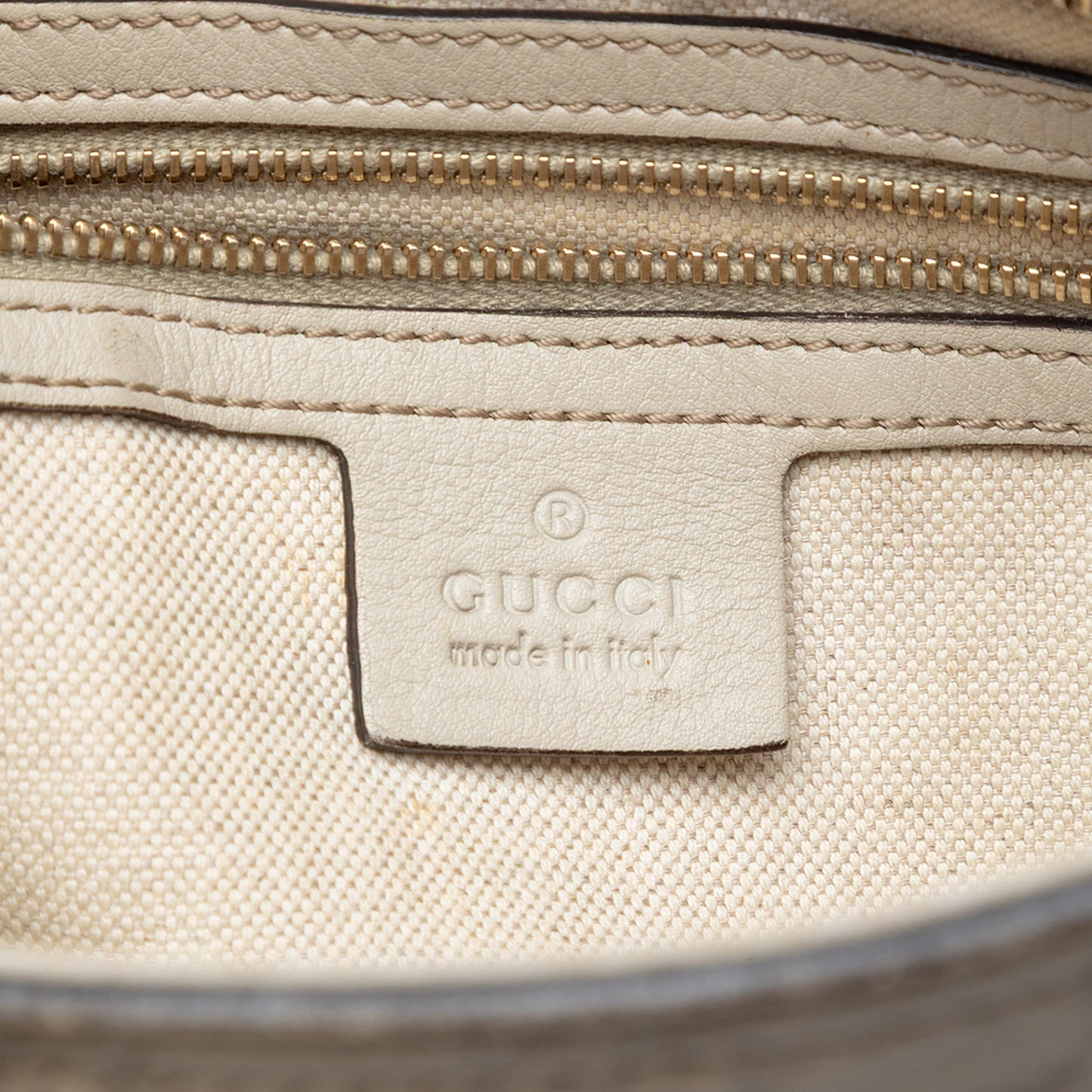 Gucci Small Guccissima Bree Satchel