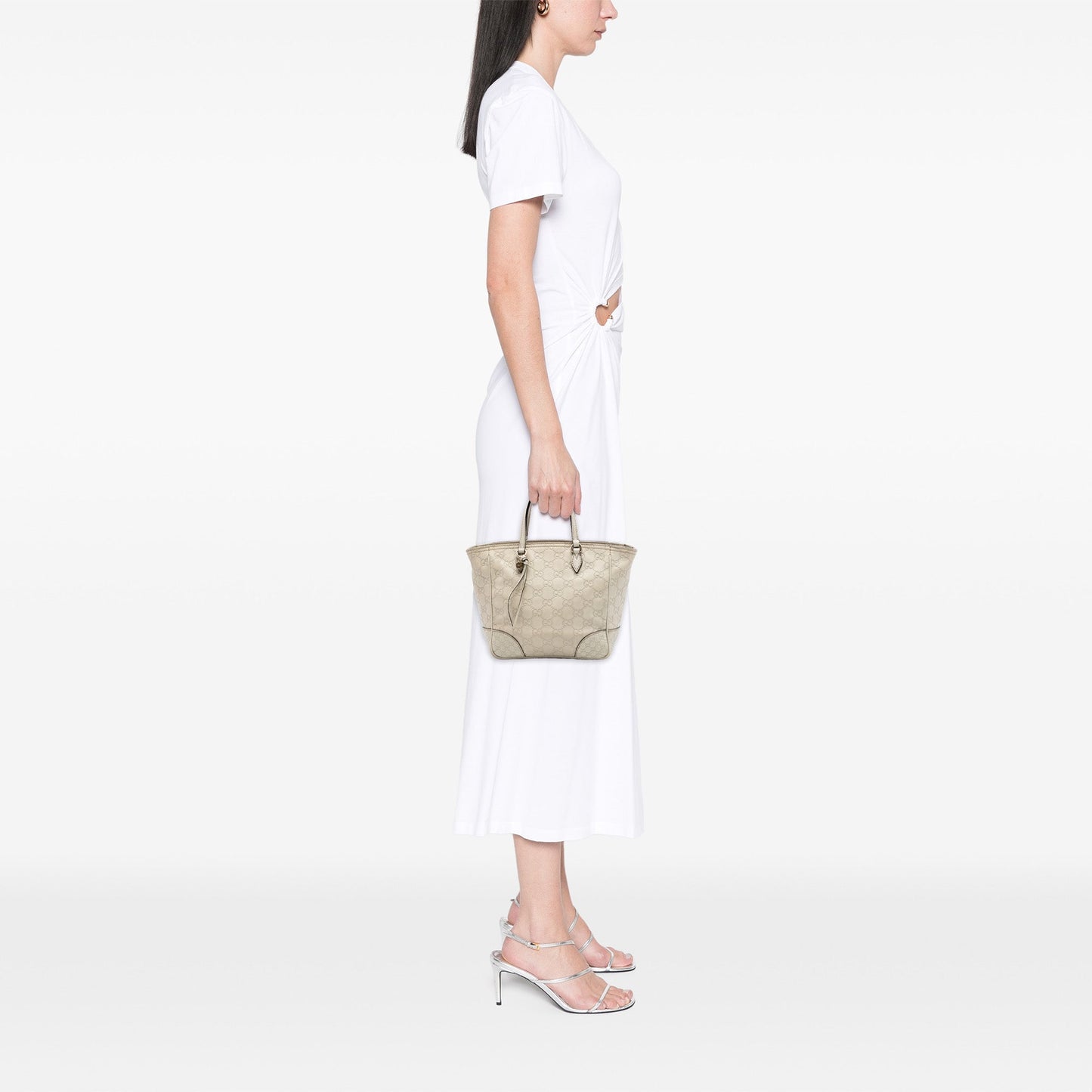 Gucci Small Guccissima Bree Satchel