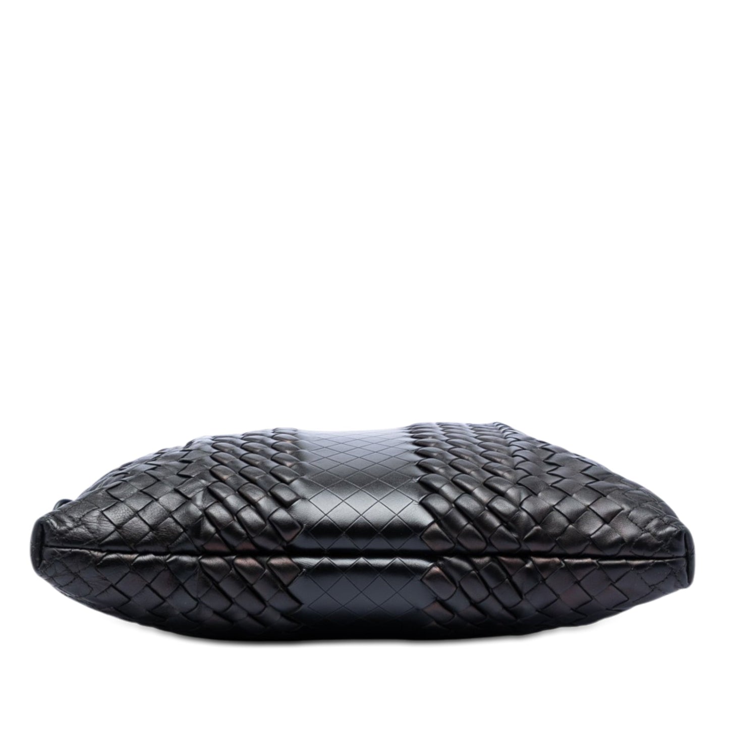 Bottega Veneta Leather Intreccio Imperatore Crossbody