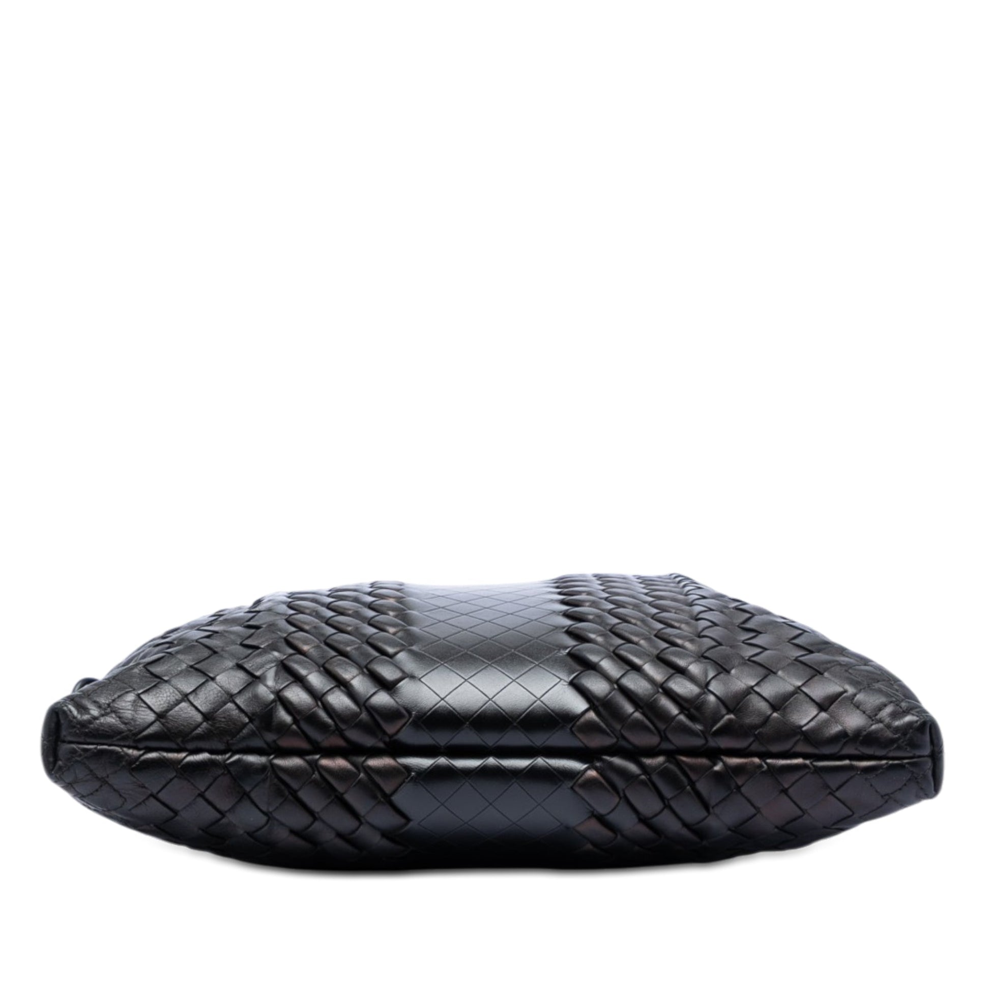 Bottega Veneta Leather Intreccio Imperatore Crossbody