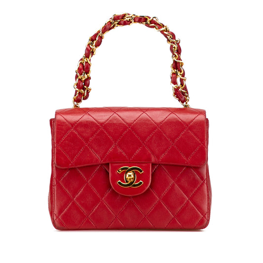 Chanel Micro Classic Lambskin Belt Bag
