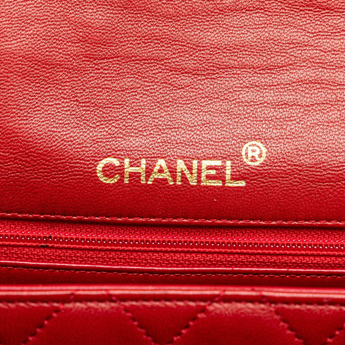 Chanel Micro Classic Lambskin Belt Bag