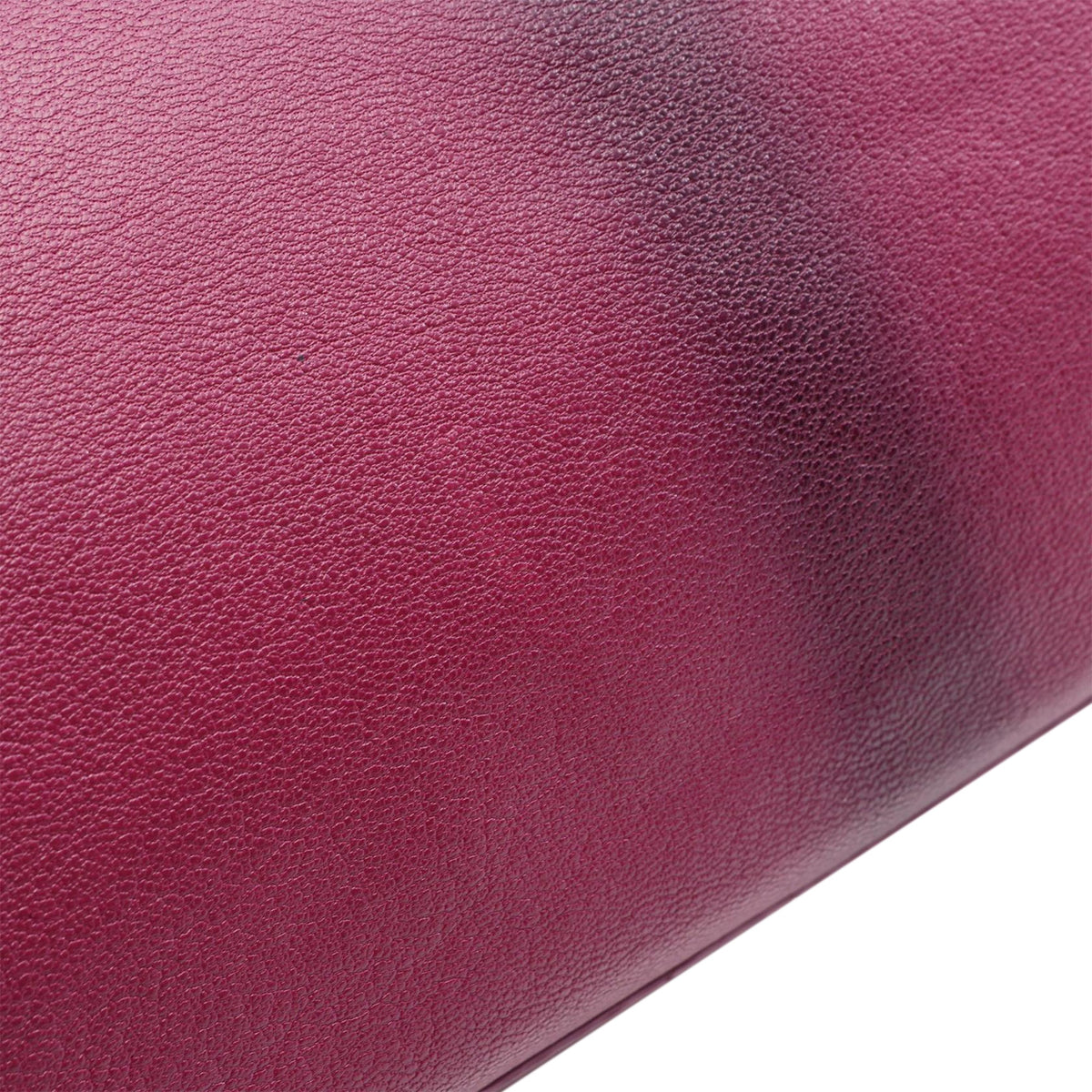 Fendi Medium Goatskin Peekaboo Satchel — Purple