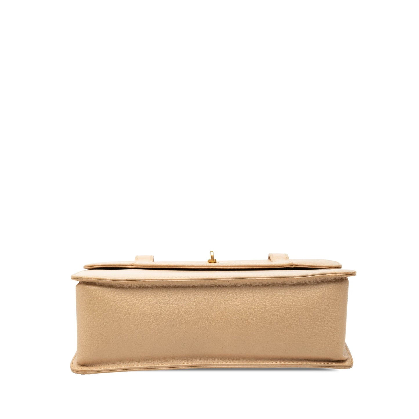 Gucci Calfskin Turnlock Bamboo Top Handle Bag