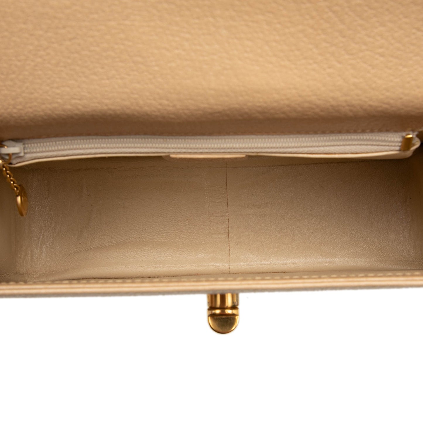 Gucci Calfskin Turnlock Bamboo Top Handle Bag