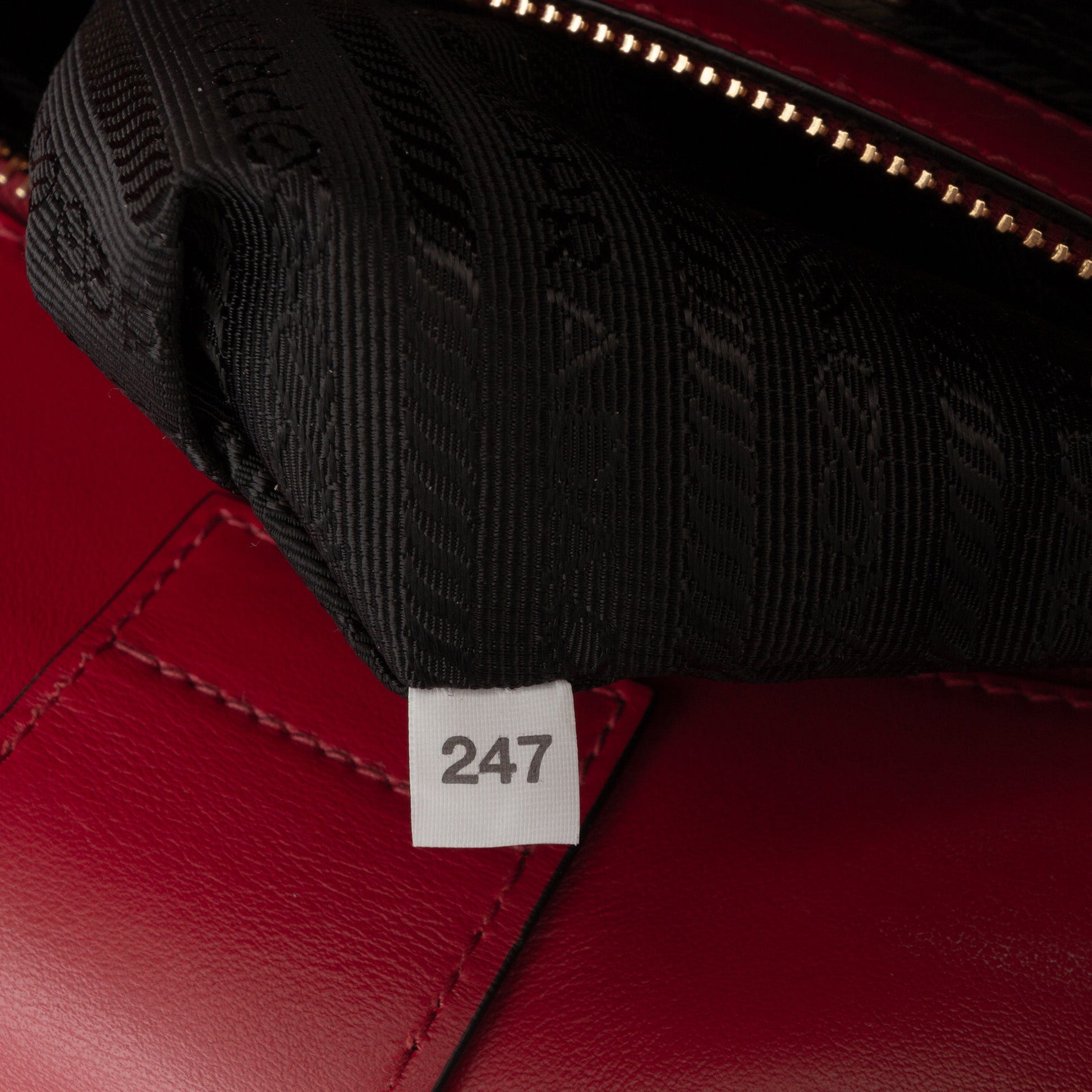 Soft Calf Trimmed Saffiano Lux Satchel