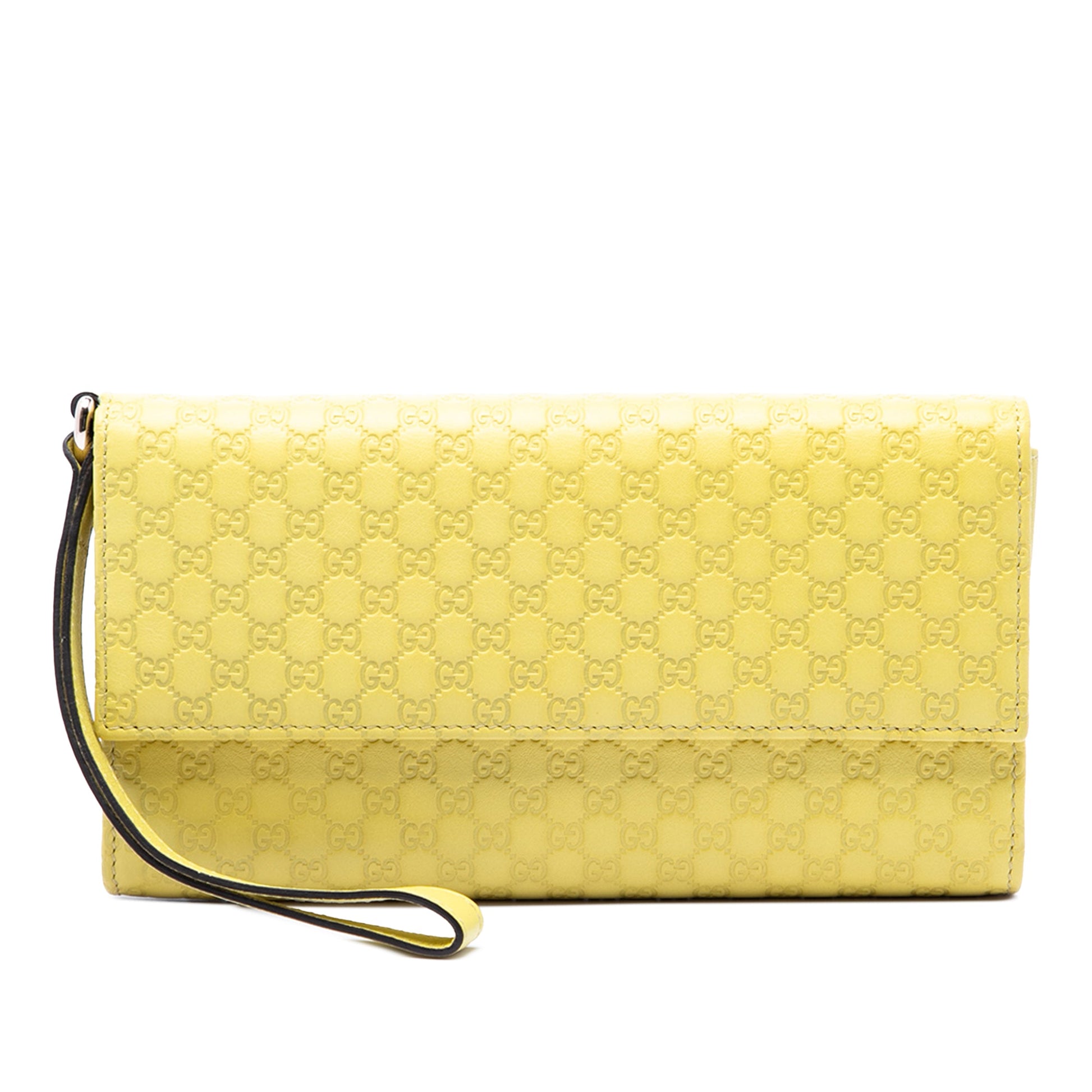 Gucci Microguccissima Wristlet Clutch