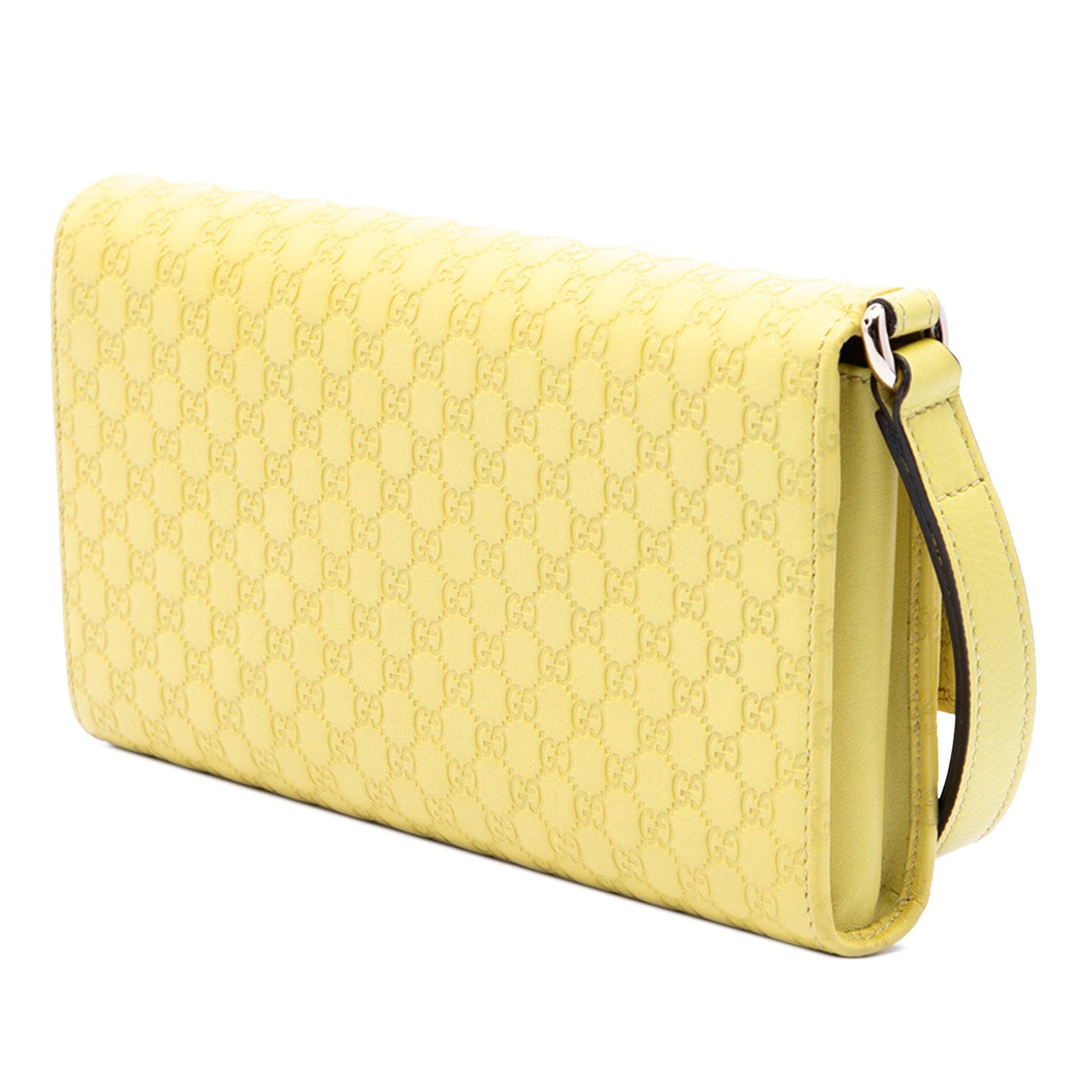 Gucci Microguccissima Wristlet Clutch