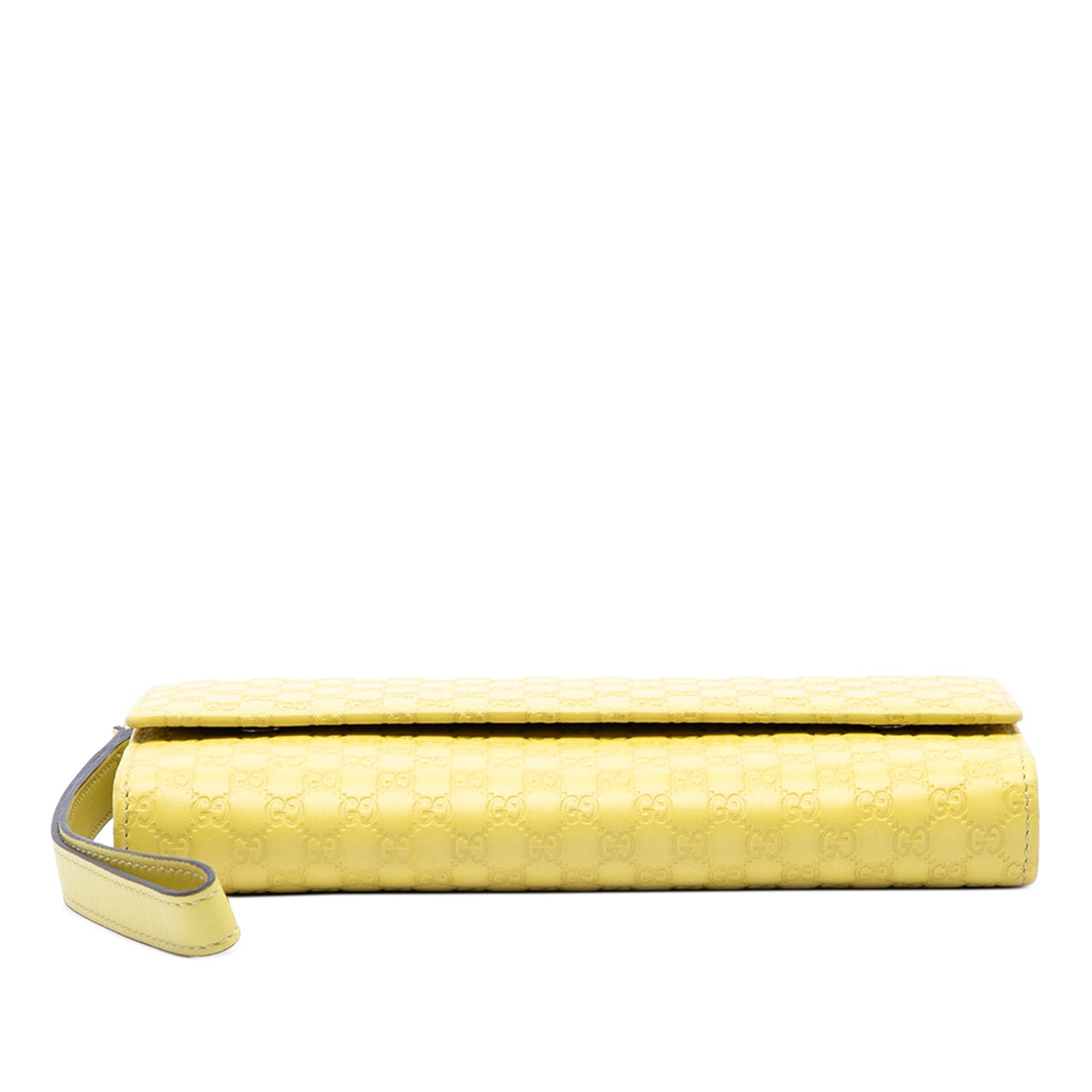 Gucci Microguccissima Wristlet Clutch