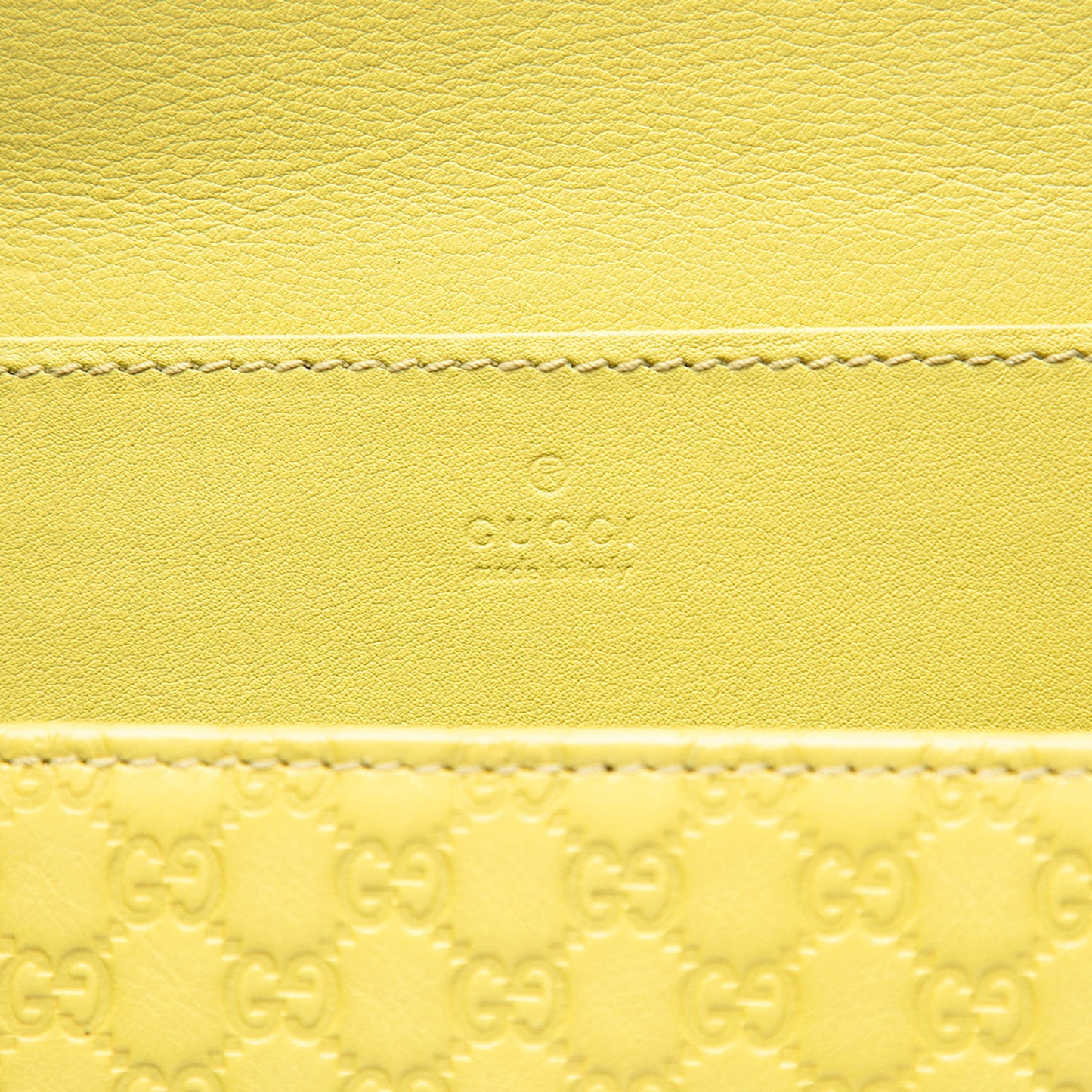 Gucci Microguccissima Wristlet Clutch