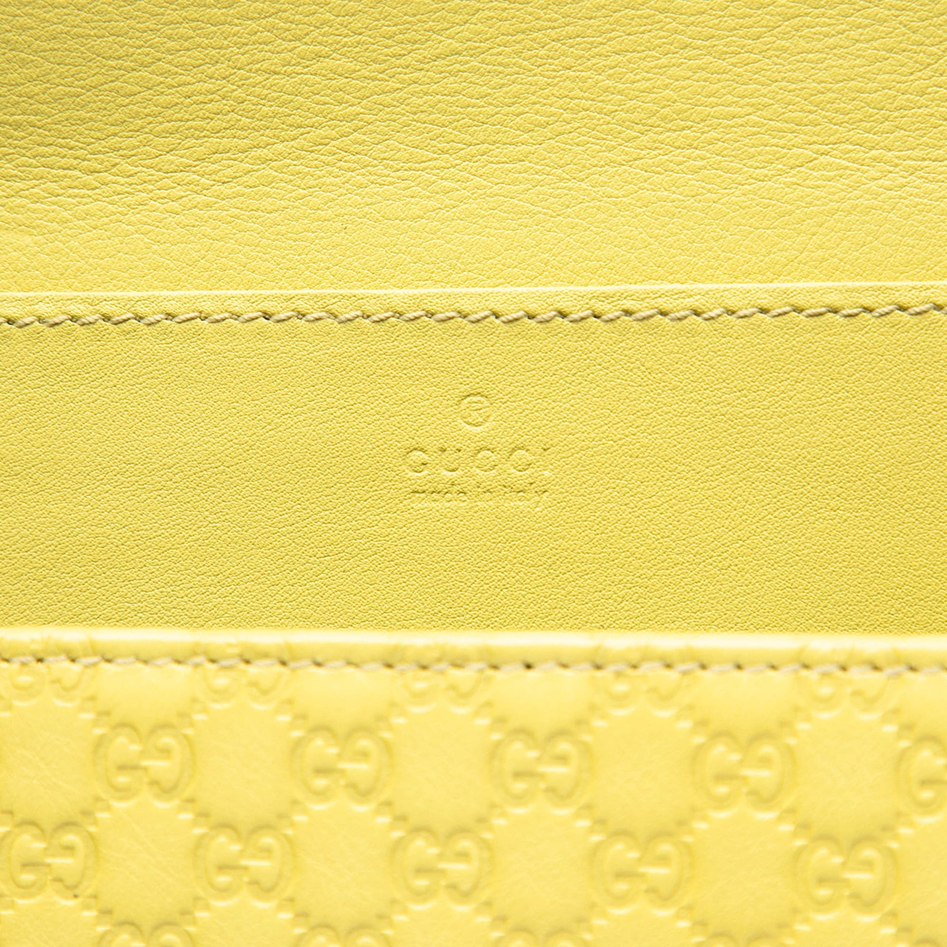Gucci Microguccissima Wristlet Clutch