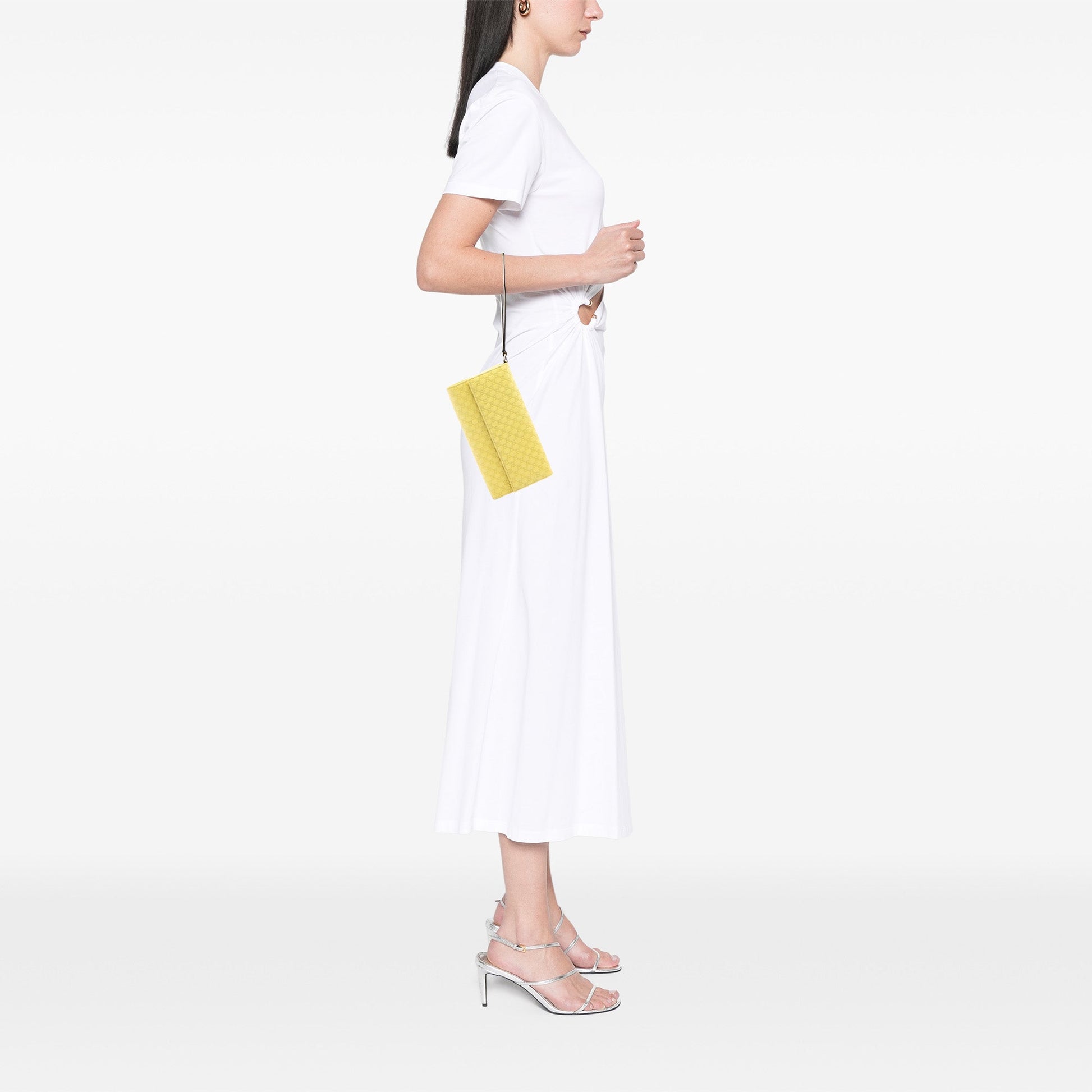 Gucci Microguccissima Wristlet Clutch