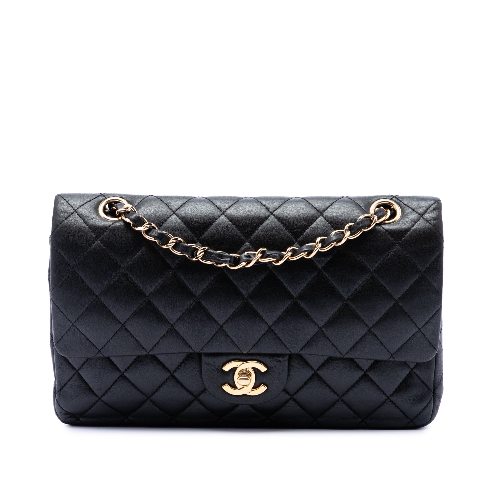 Chanel Medium Classic Lambskin Double Flap